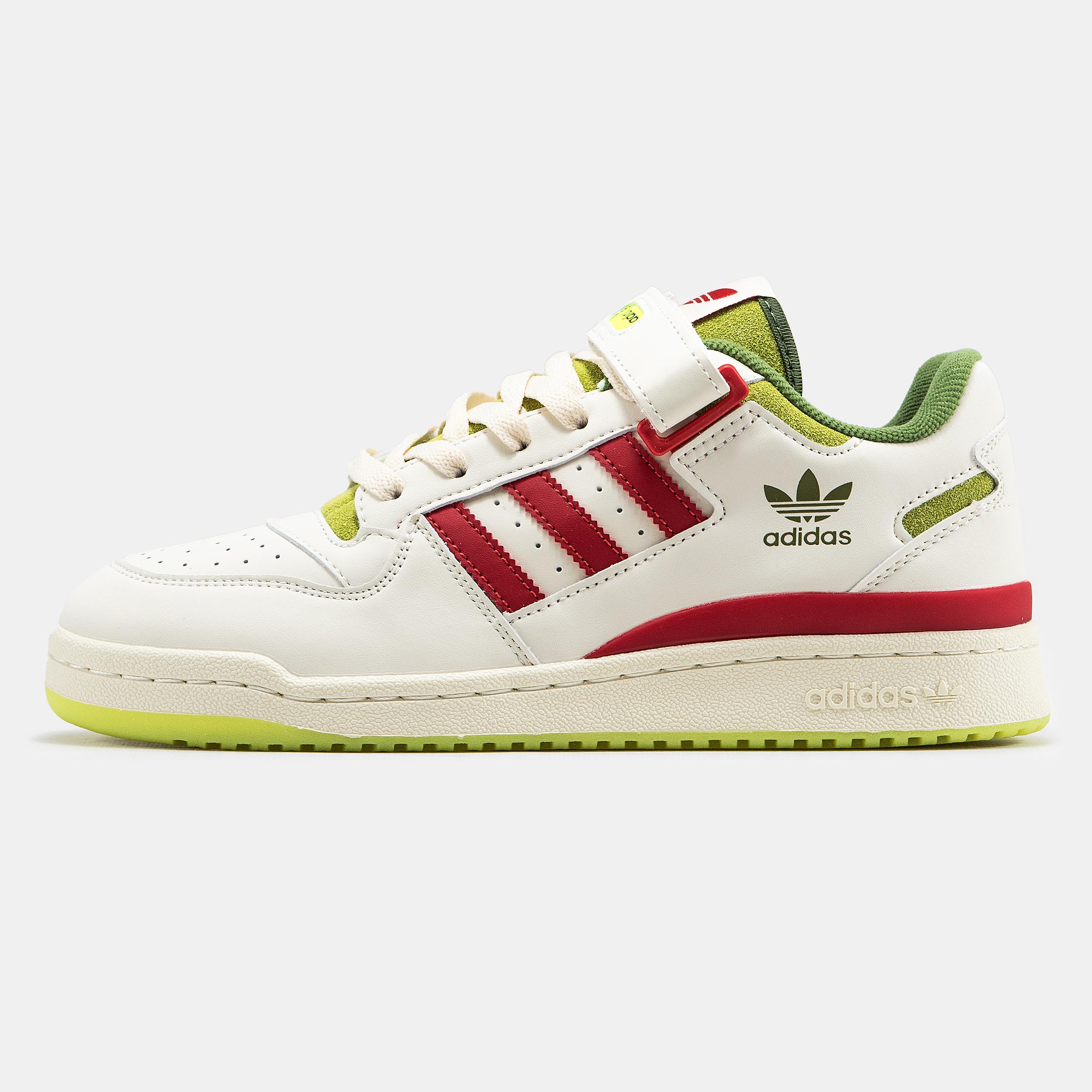 Adidas Forum 84 Low x The Grinch "White Red Green"