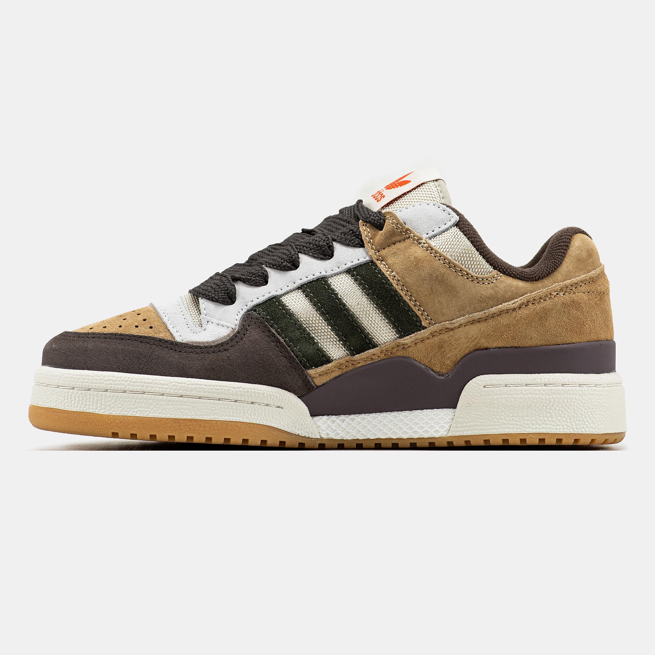 Adidas Forum 84 Low "Brown Olive Beige" - изображение 1