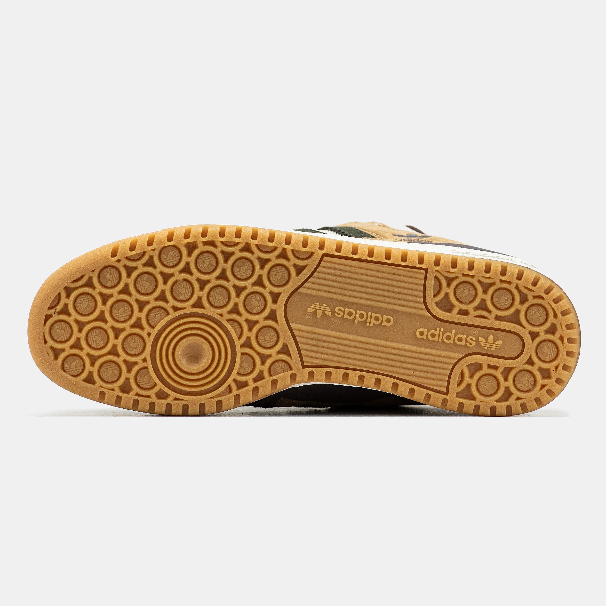 Adidas Forum 84 Low "Brown Olive Beige" - изображение 6