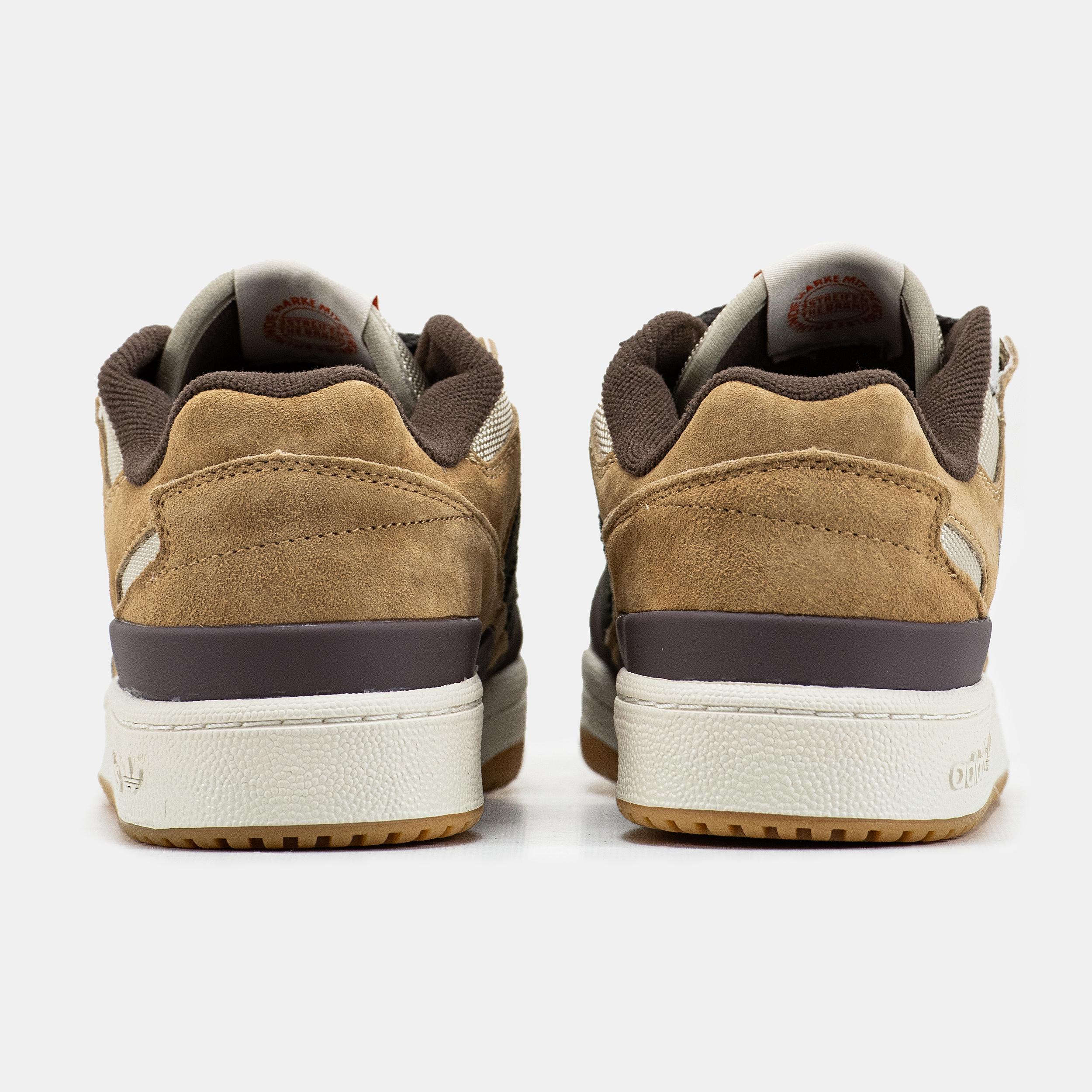 Adidas Forum 84 Low "Brown Olive Beige" - изображение 7
