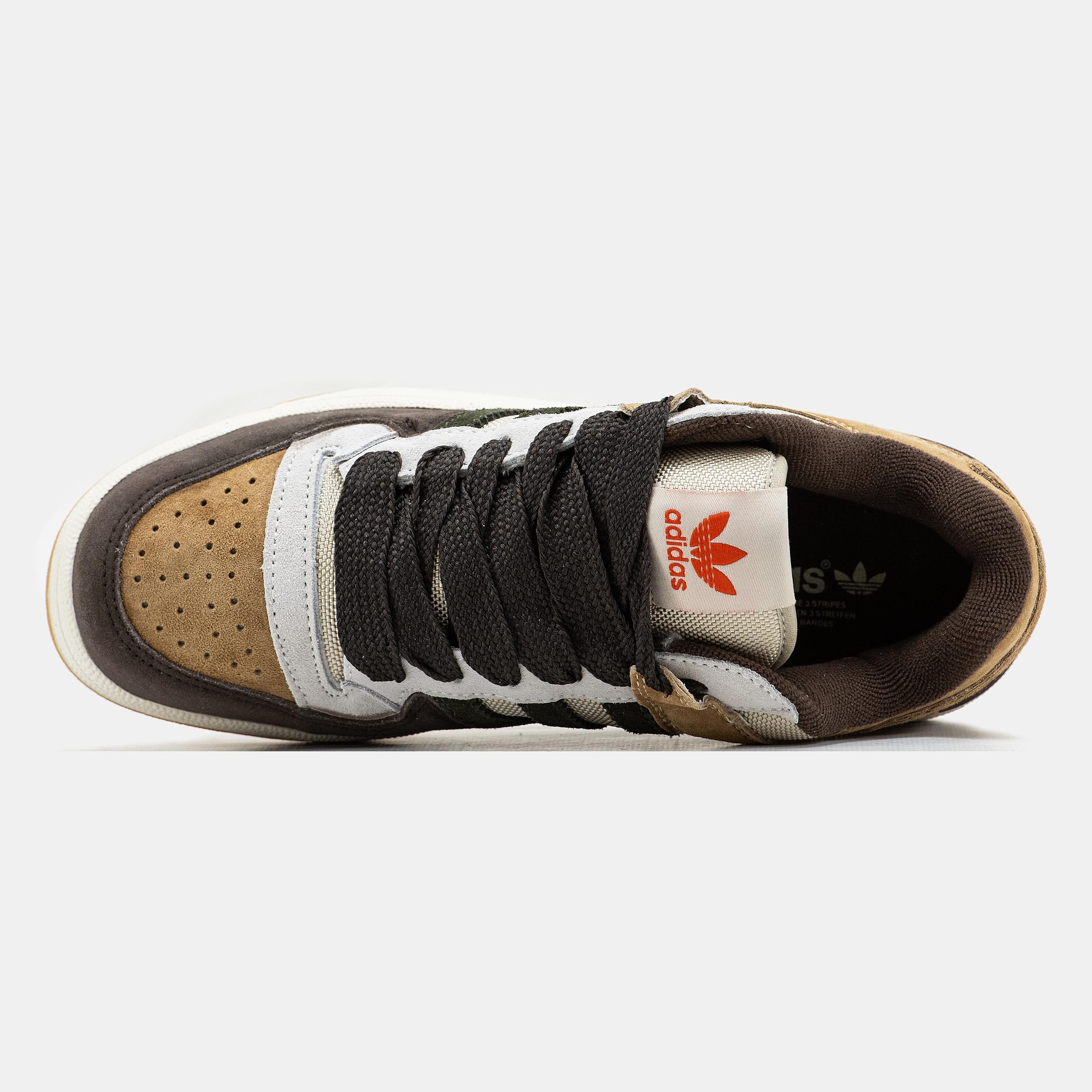 Adidas Forum 84 Low "Brown Olive Beige" - изображение 8