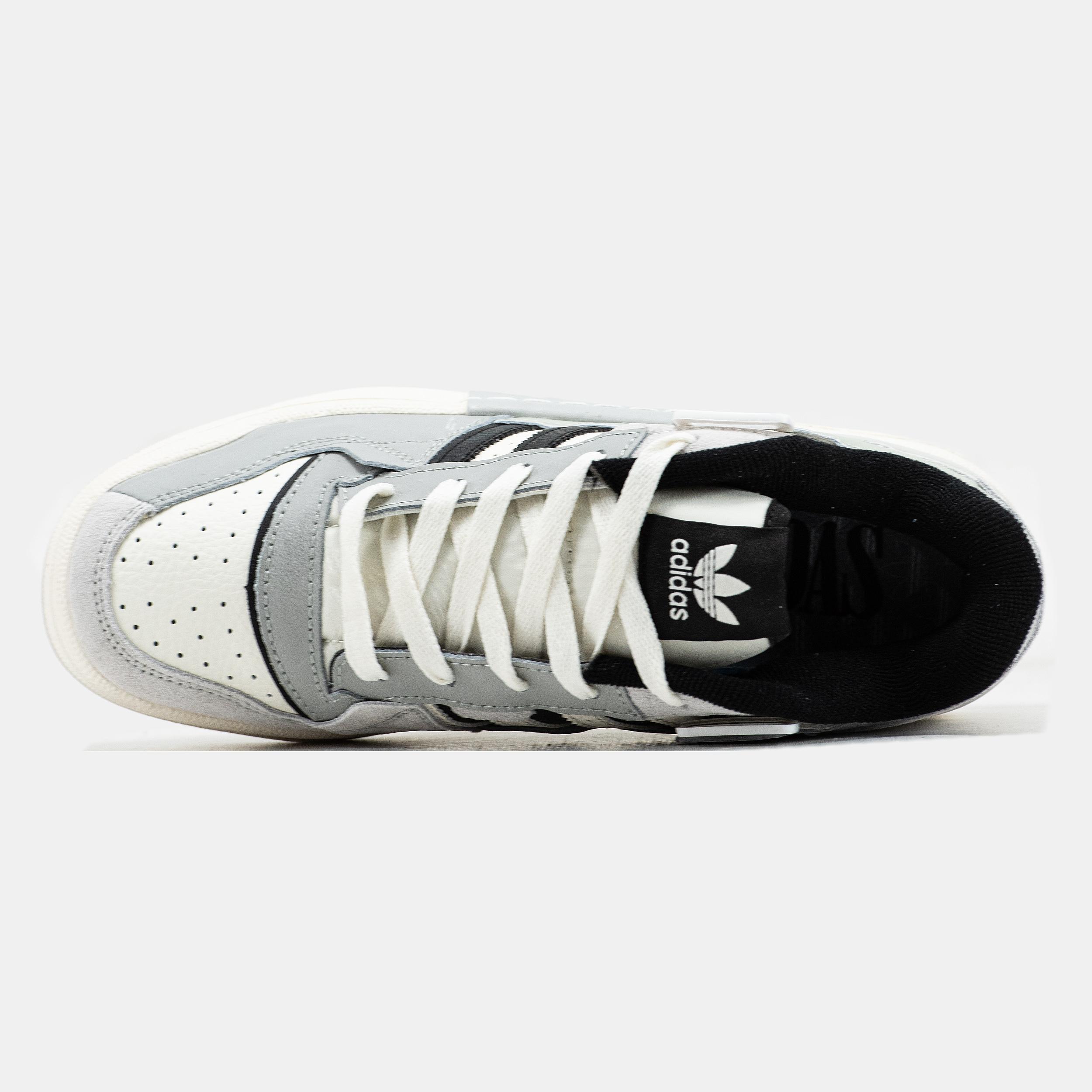 Adidas Forum 84 Low "Grey Mint Black" - изображение 3