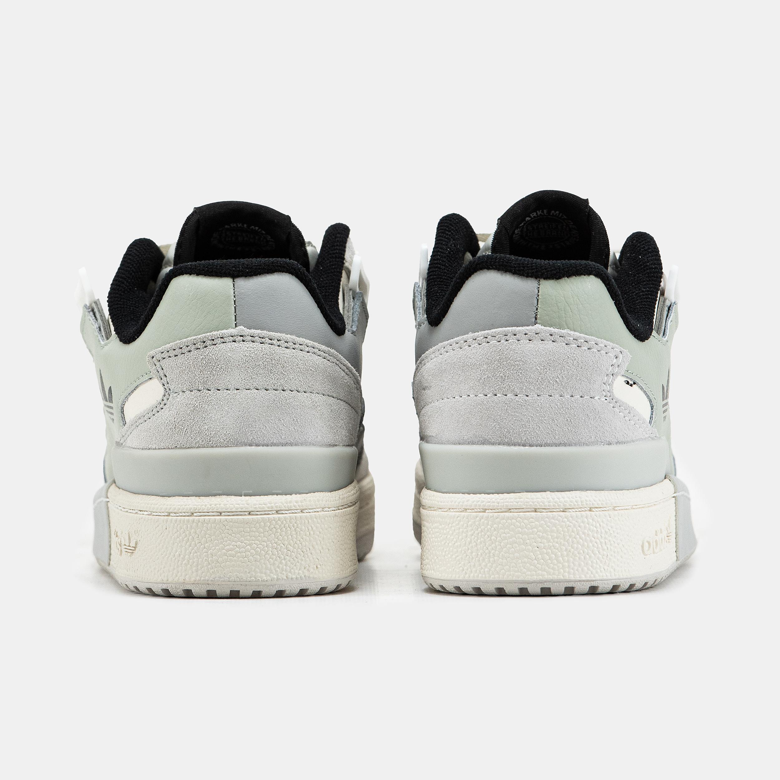 Adidas Forum 84 Low "Grey Mint Black" - изображение 8