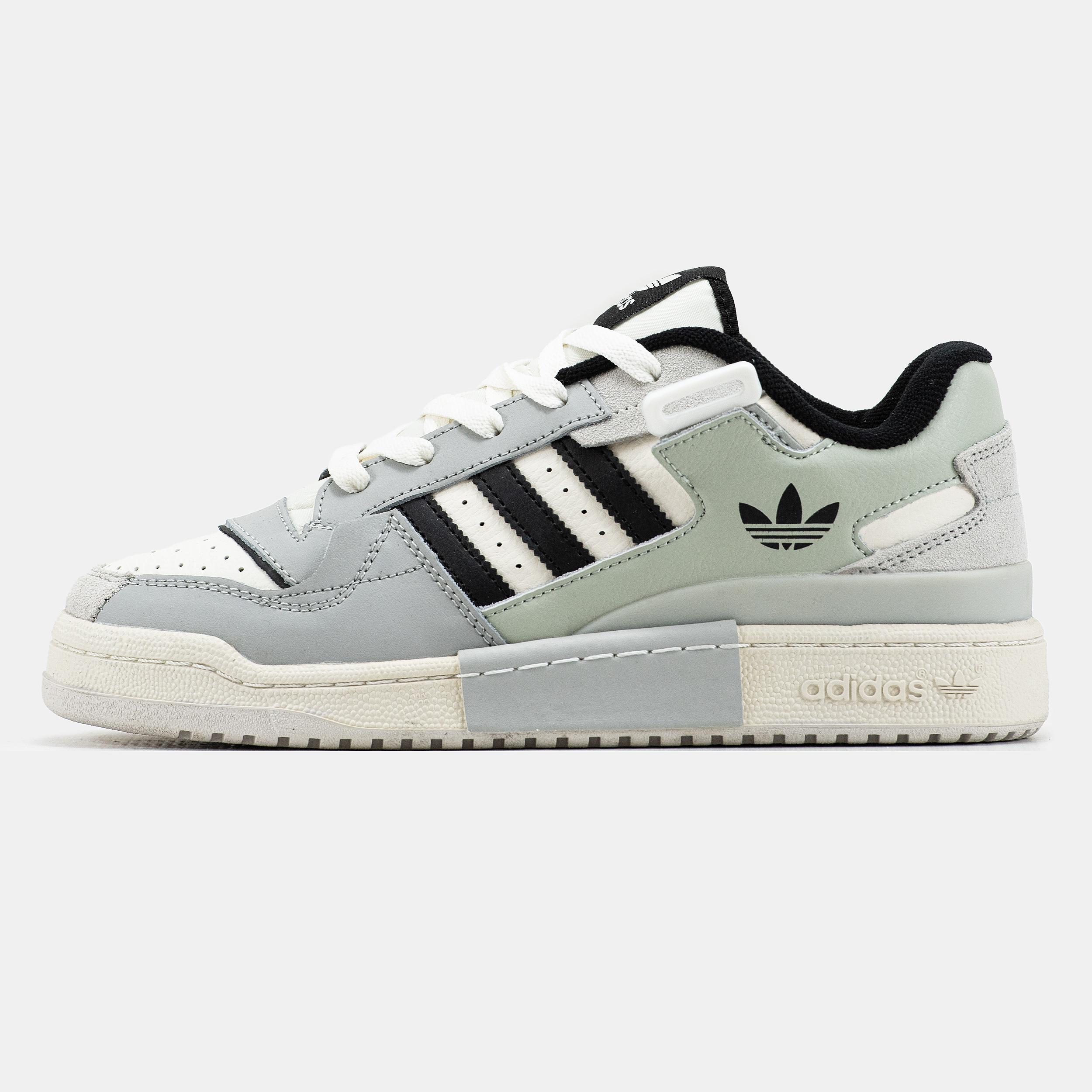 Adidas Forum 84 Low "Grey Mint Black"