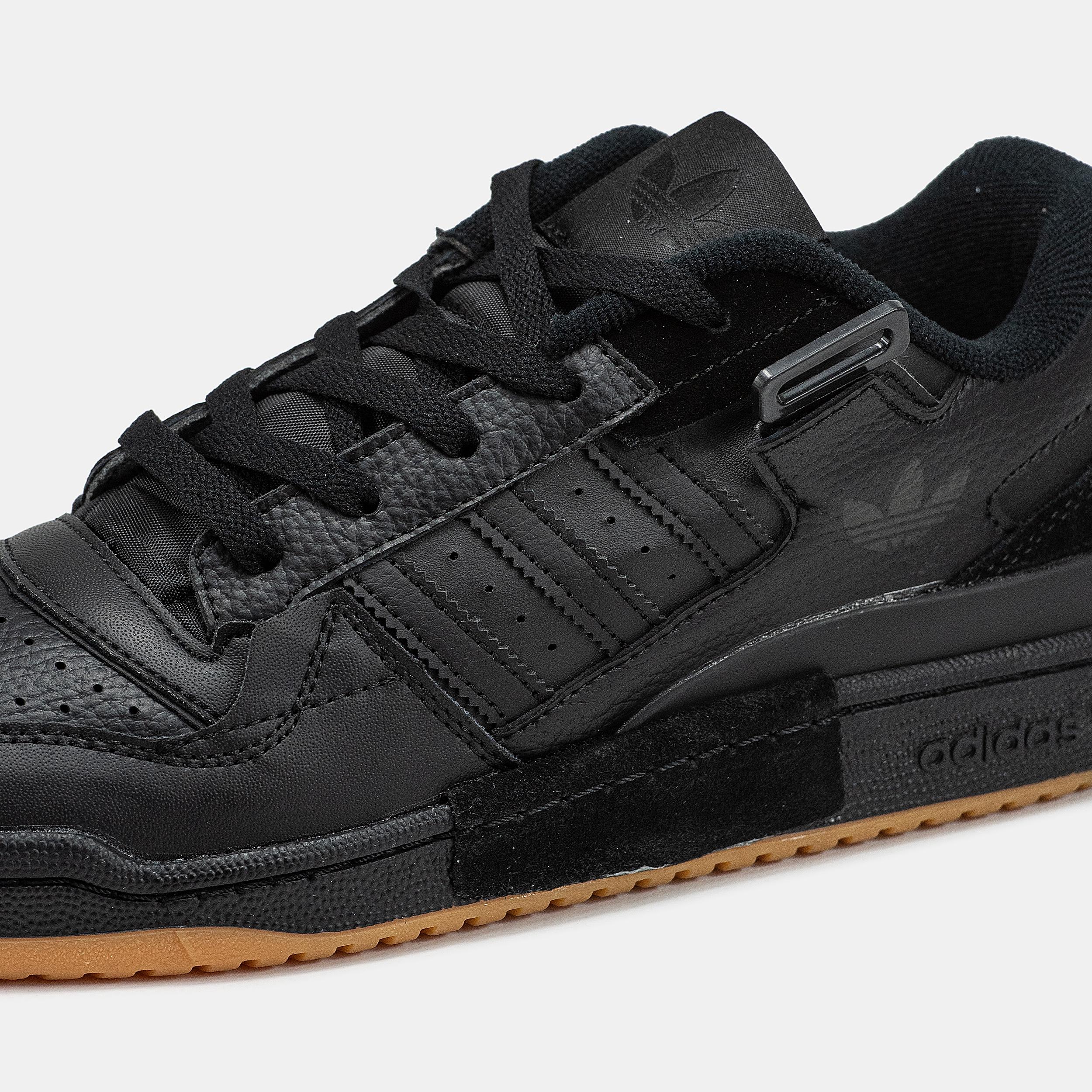 Adidas Forum 84 Low "Triple Black Gum" - изображение 2