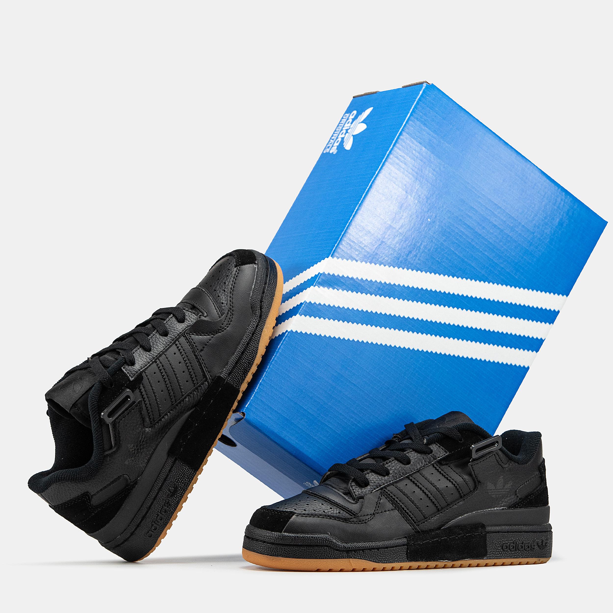 Adidas Forum 84 Low "Triple Black Gum" - изображение 6