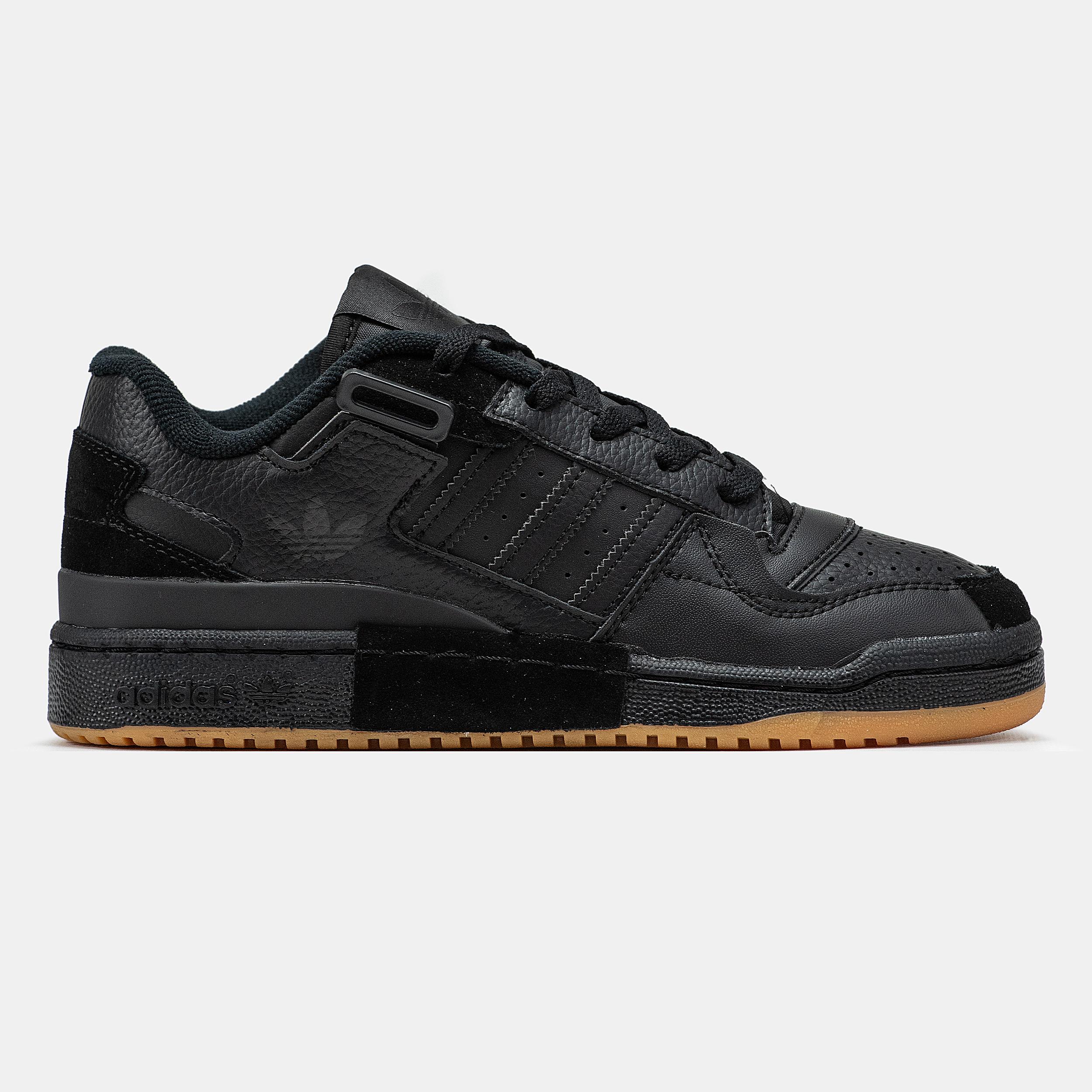 Adidas Forum 84 Low "Triple Black Gum" - изображение 8