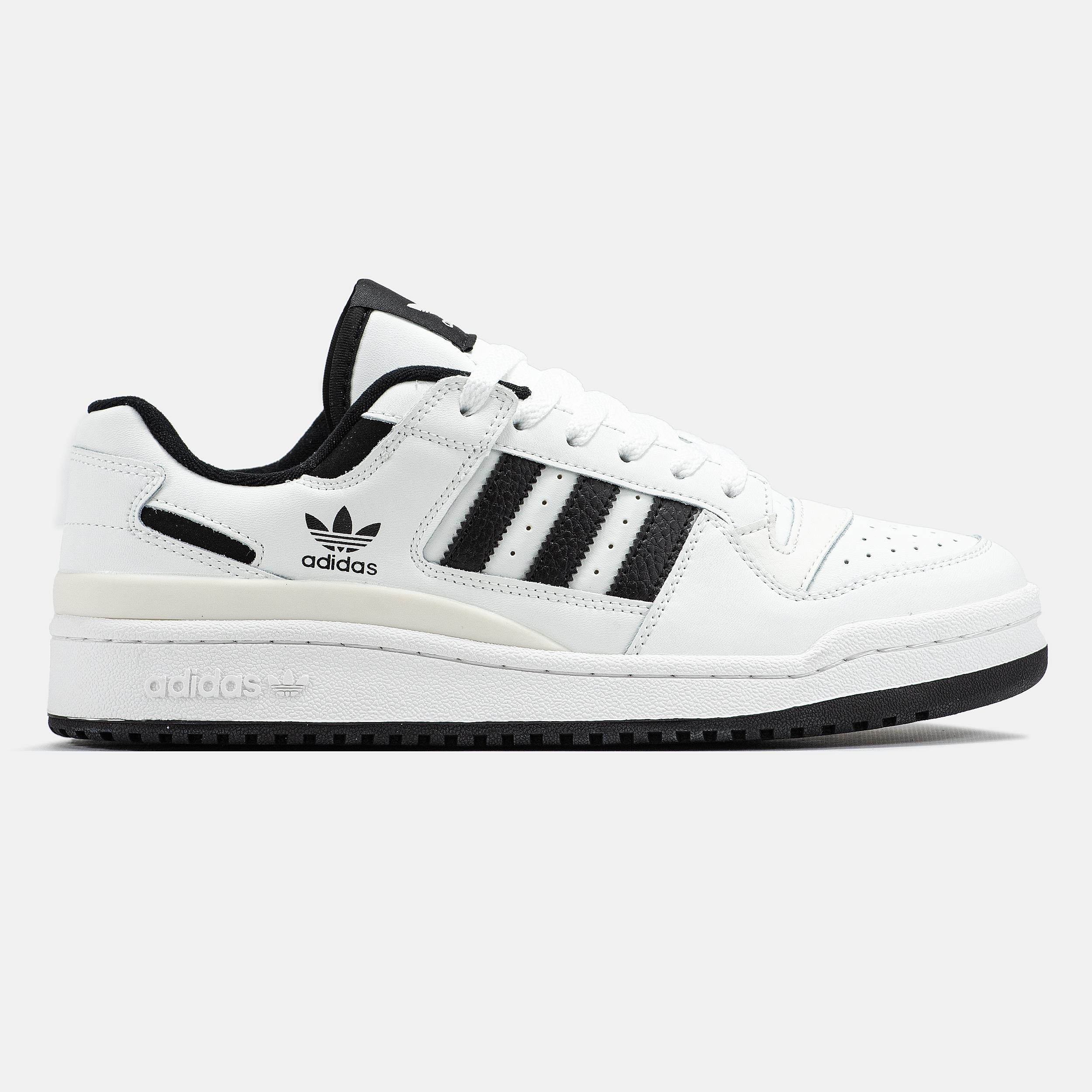 Adidas Forum 84 Low "White Black" - изображение 1