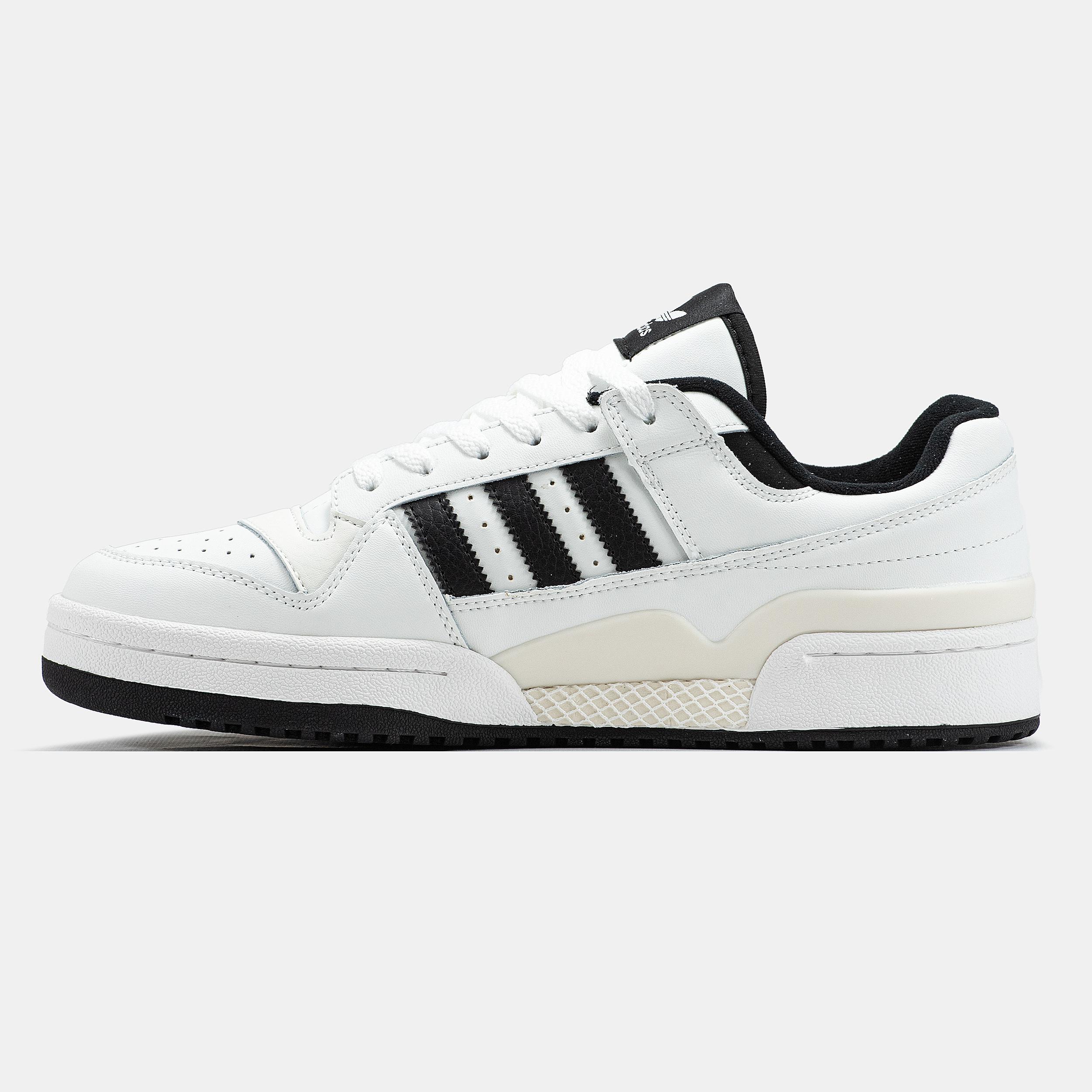 Adidas Forum 84 Low "White Black" - изображение 2