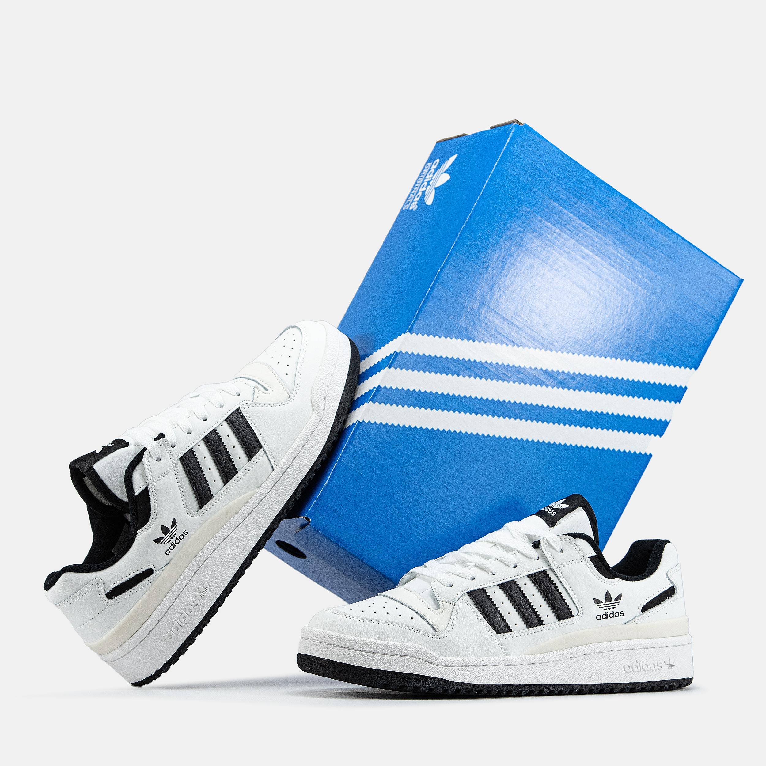 Adidas Forum 84 Low "White Black" - изображение 3