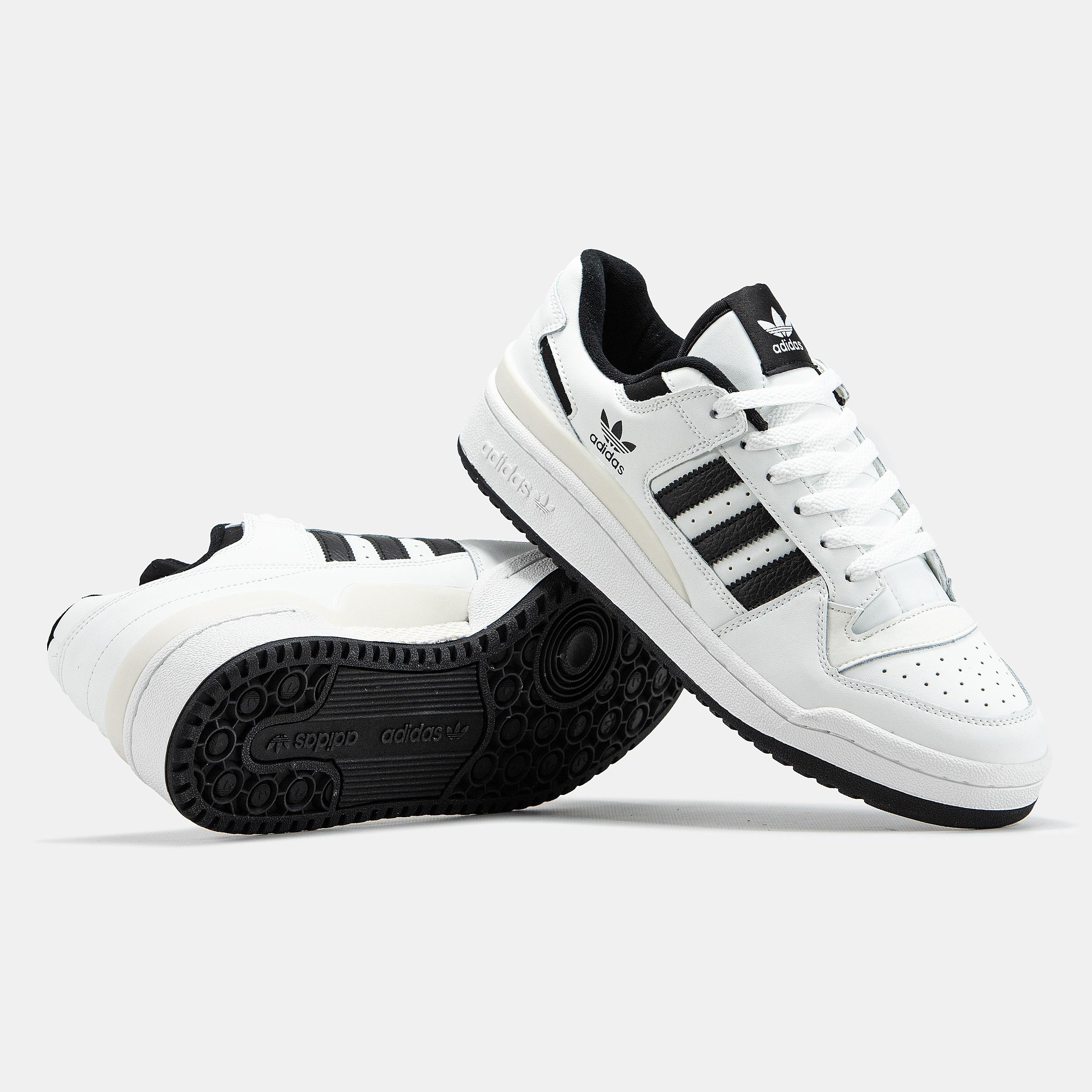 Adidas Forum 84 Low "White Black" - изображение 4