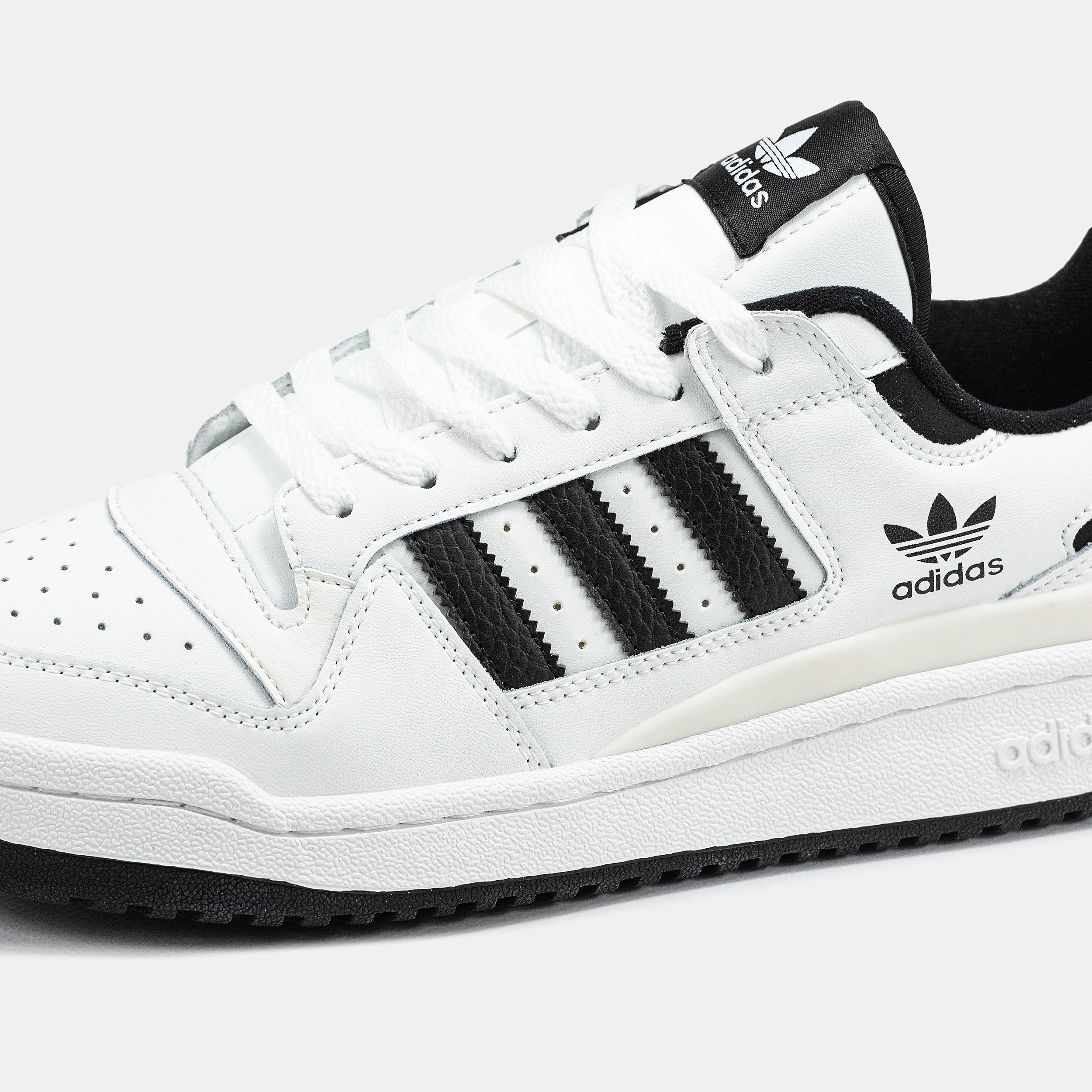 Adidas Forum 84 Low "White Black" - изображение 5