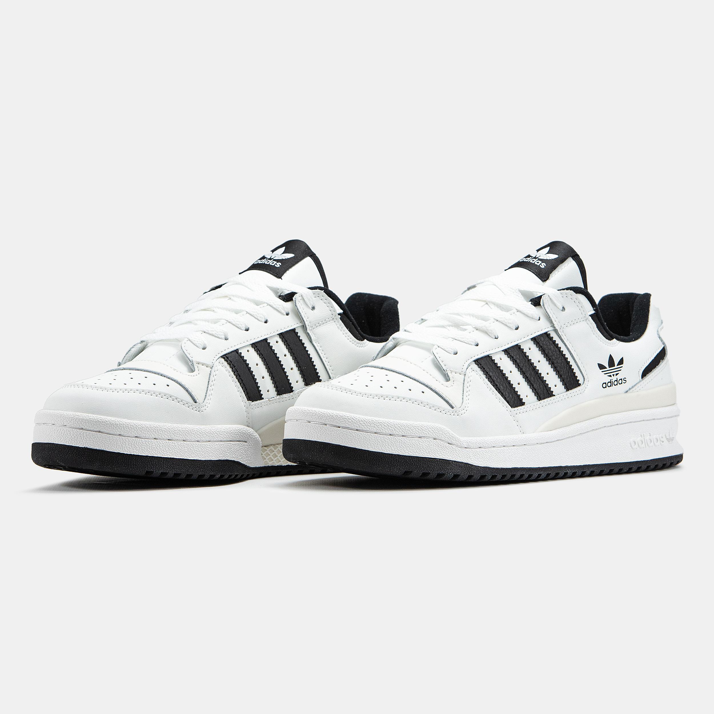 Adidas Forum 84 Low "White Black" - изображение 6
