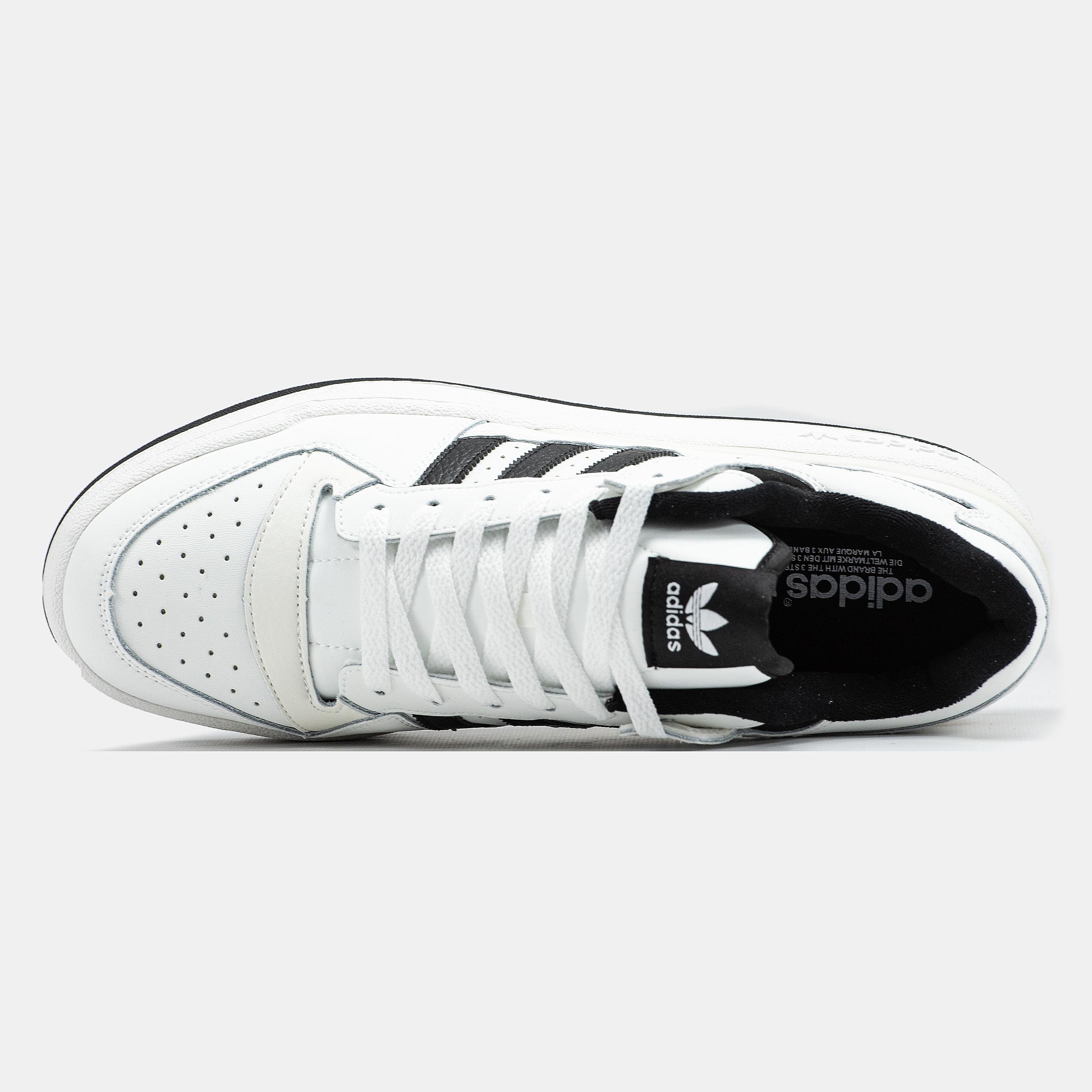 Adidas Forum 84 Low "White Black" - изображение 8