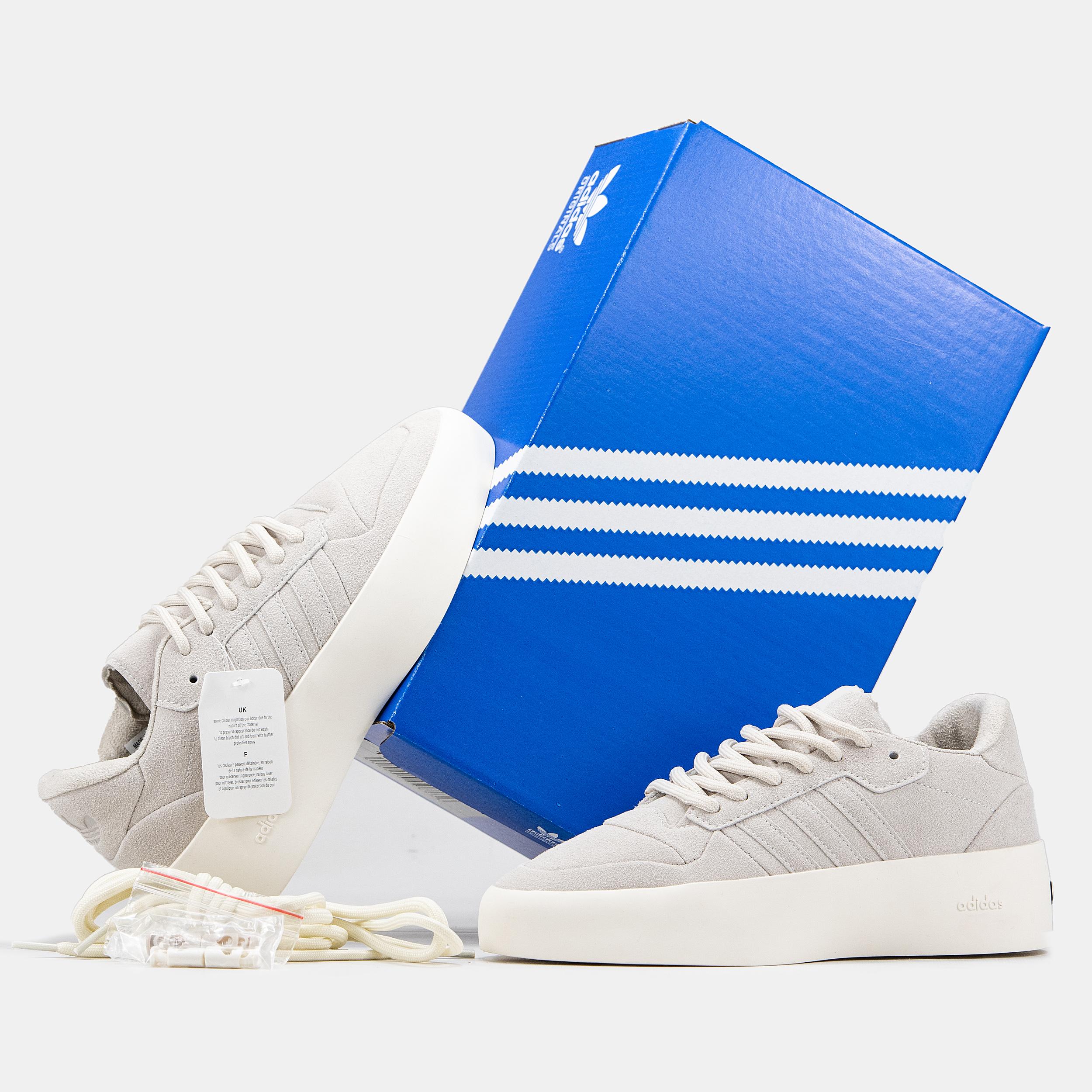 Adidas Forum 86 Low x Fear of God "Light Grey" - изображение 3