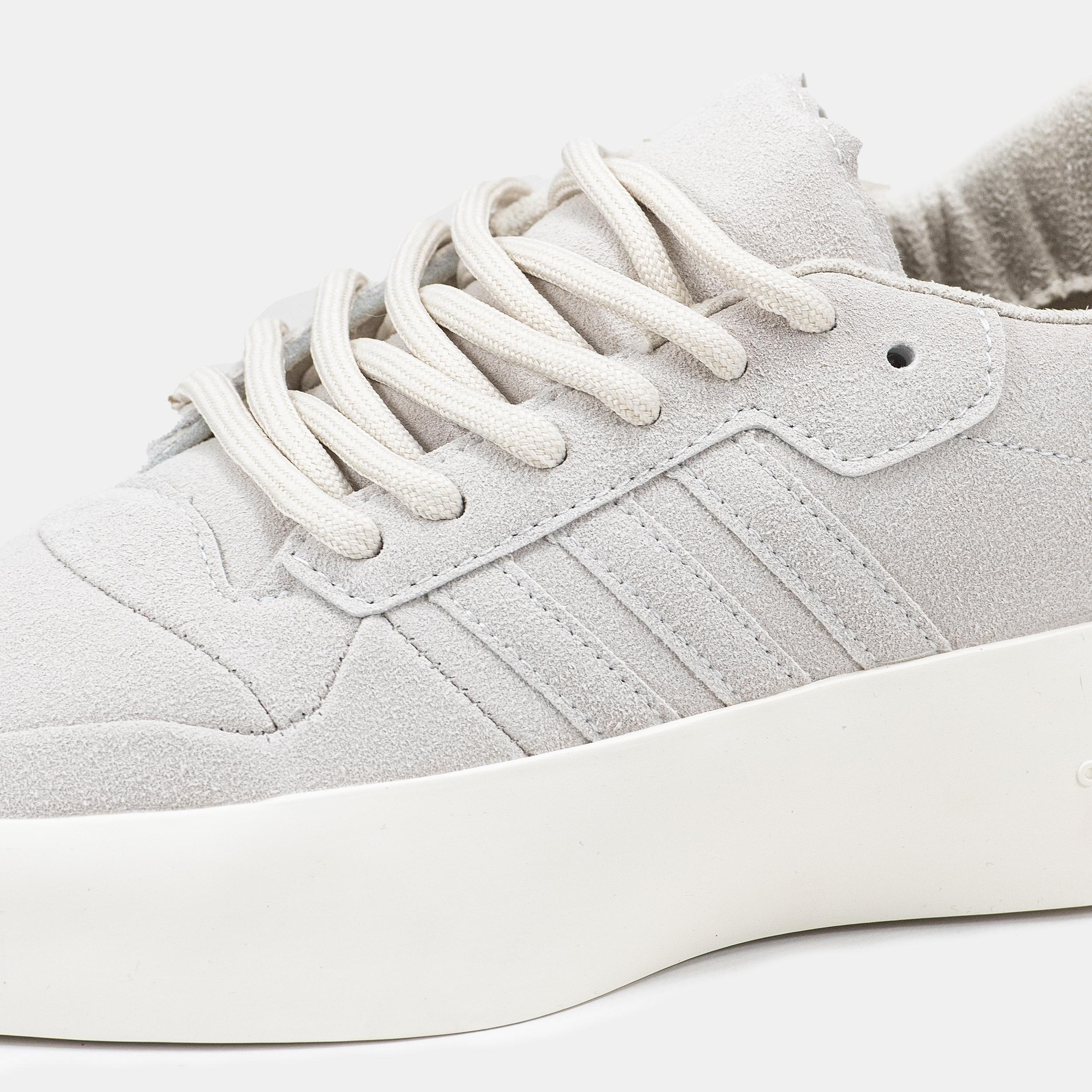 Adidas Forum 86 Low x Fear of God "Light Grey" - изображение 4