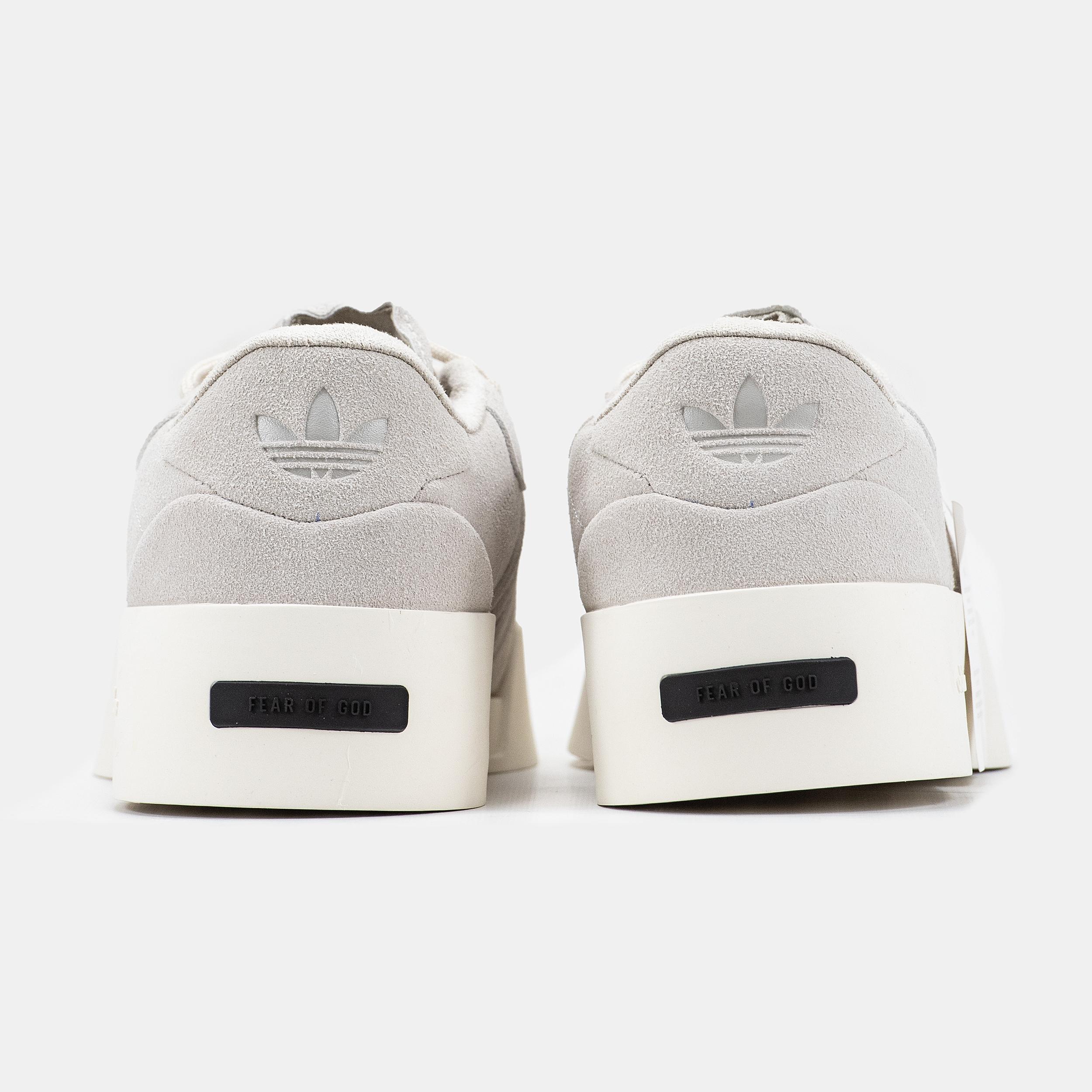 Adidas Forum 86 Low x Fear of God "Light Grey" - изображение 6