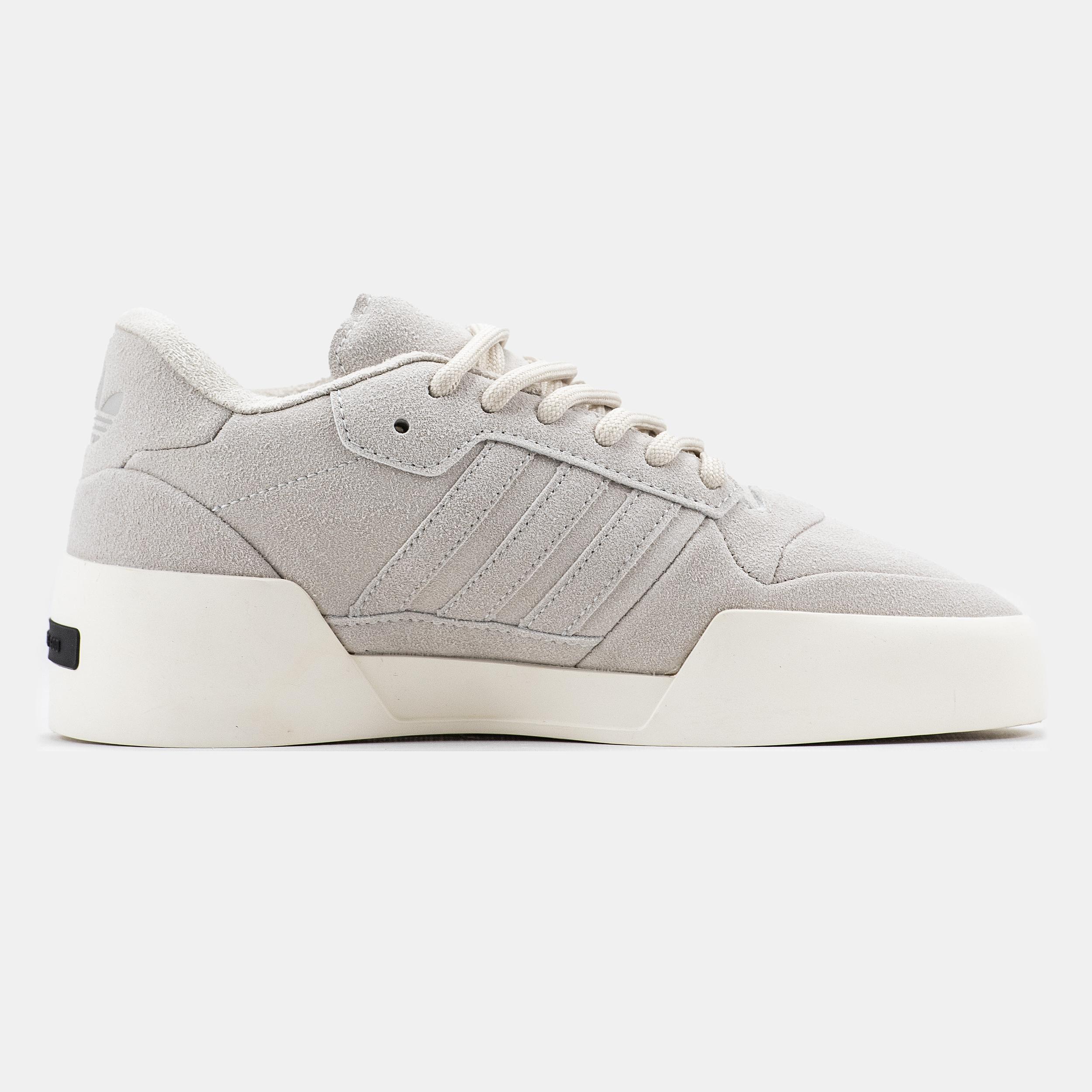 Adidas Forum 86 Low x Fear of God "Light Grey" - изображение 8