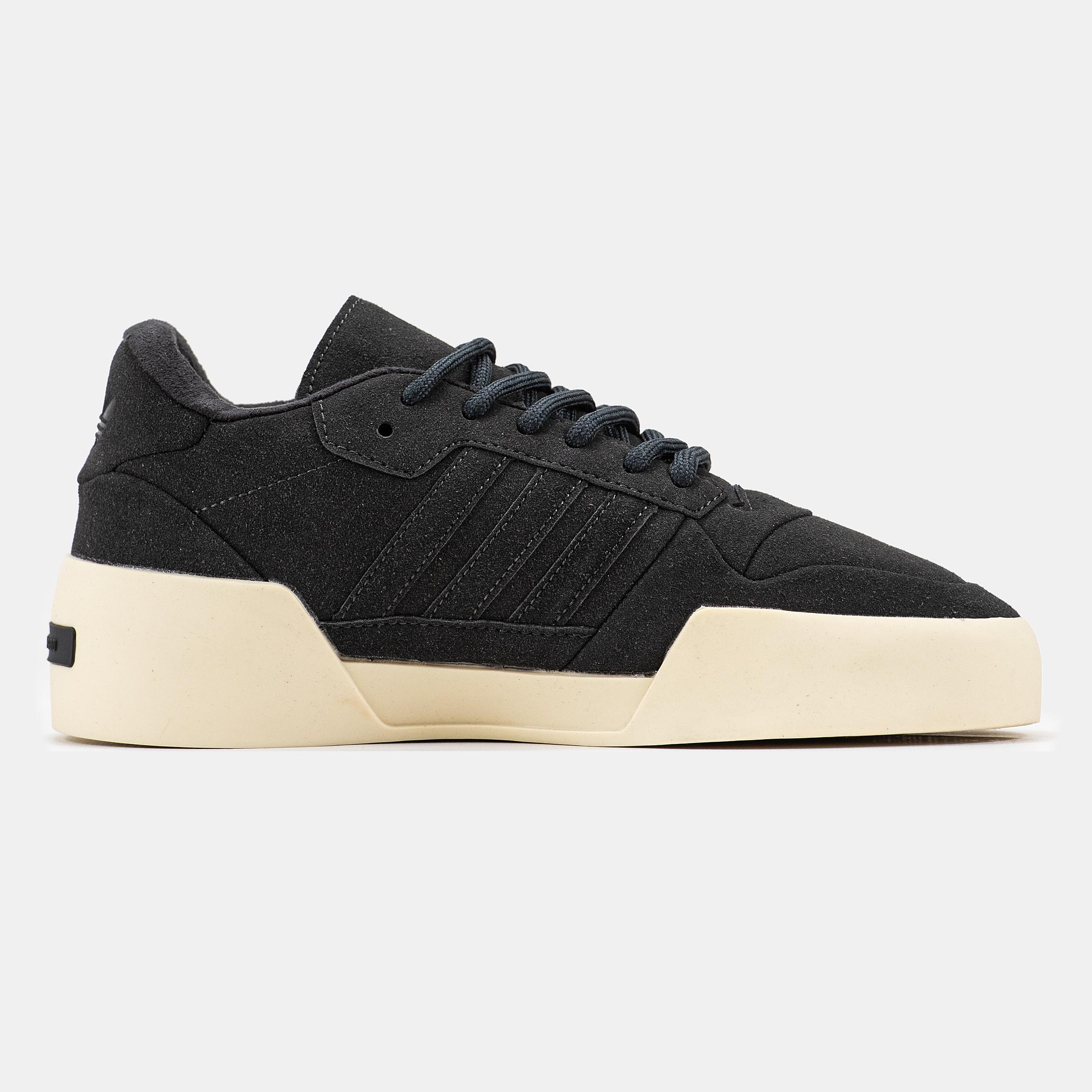 Adidas Forum 86 Low x Fear of God "Black" - изображение 4