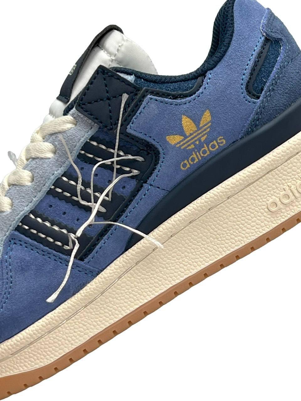 Adidas Forum 84 Low Blue Navy Gum - изображение 1