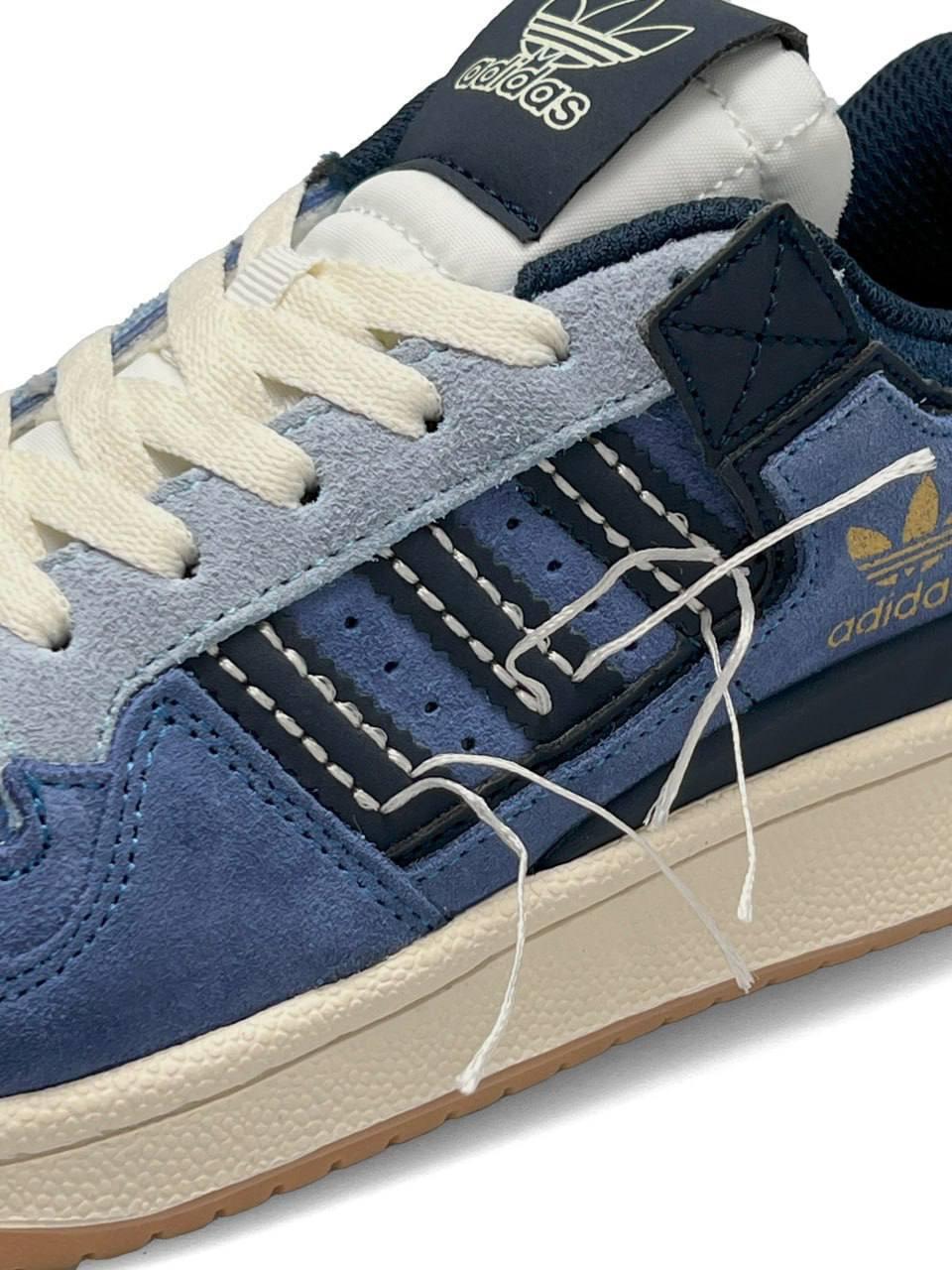 Adidas Forum 84 Low Blue Navy Gum - изображение 3