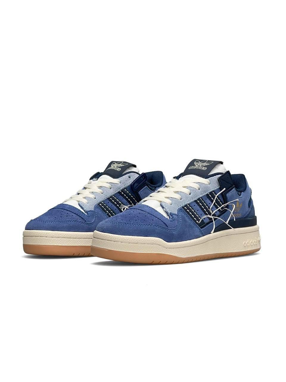 Adidas Forum 84 Low Blue Navy Gum - изображение 4