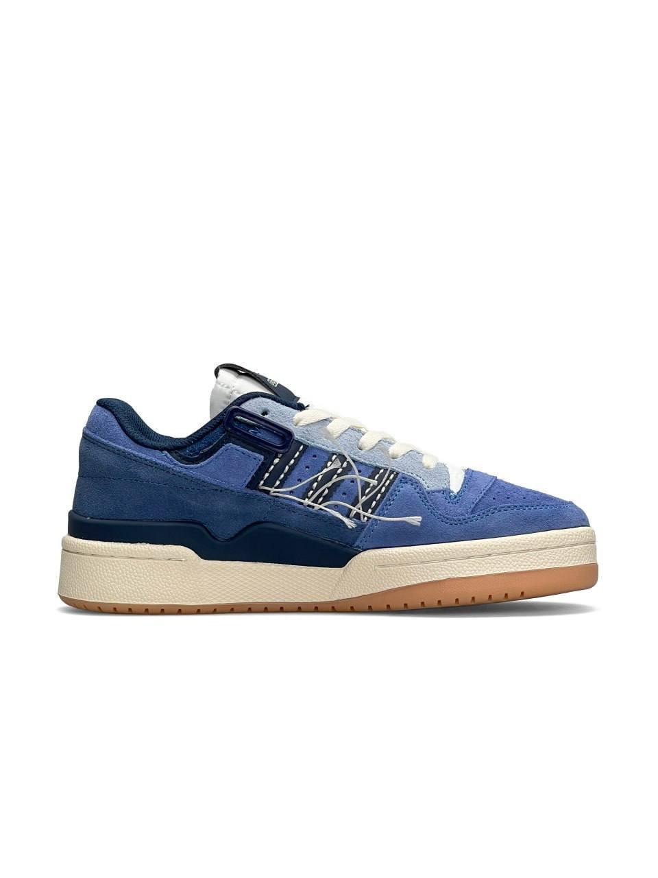 Adidas Forum 84 Low Blue Navy Gum - изображение 6