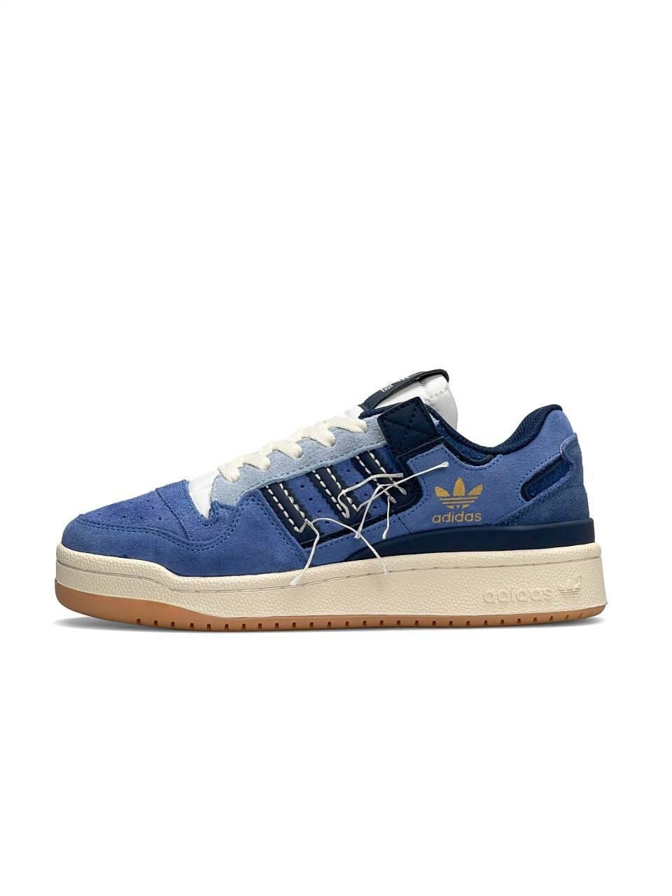 Adidas Forum 84 Low Blue Navy Gum