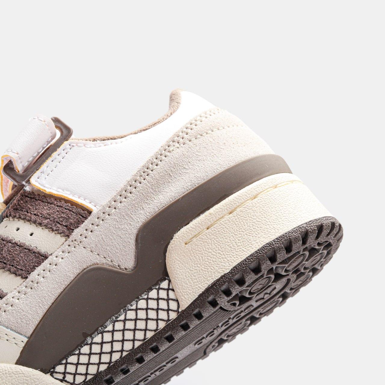 Adidas Forum 84 Low Cream Brown - изображение 2