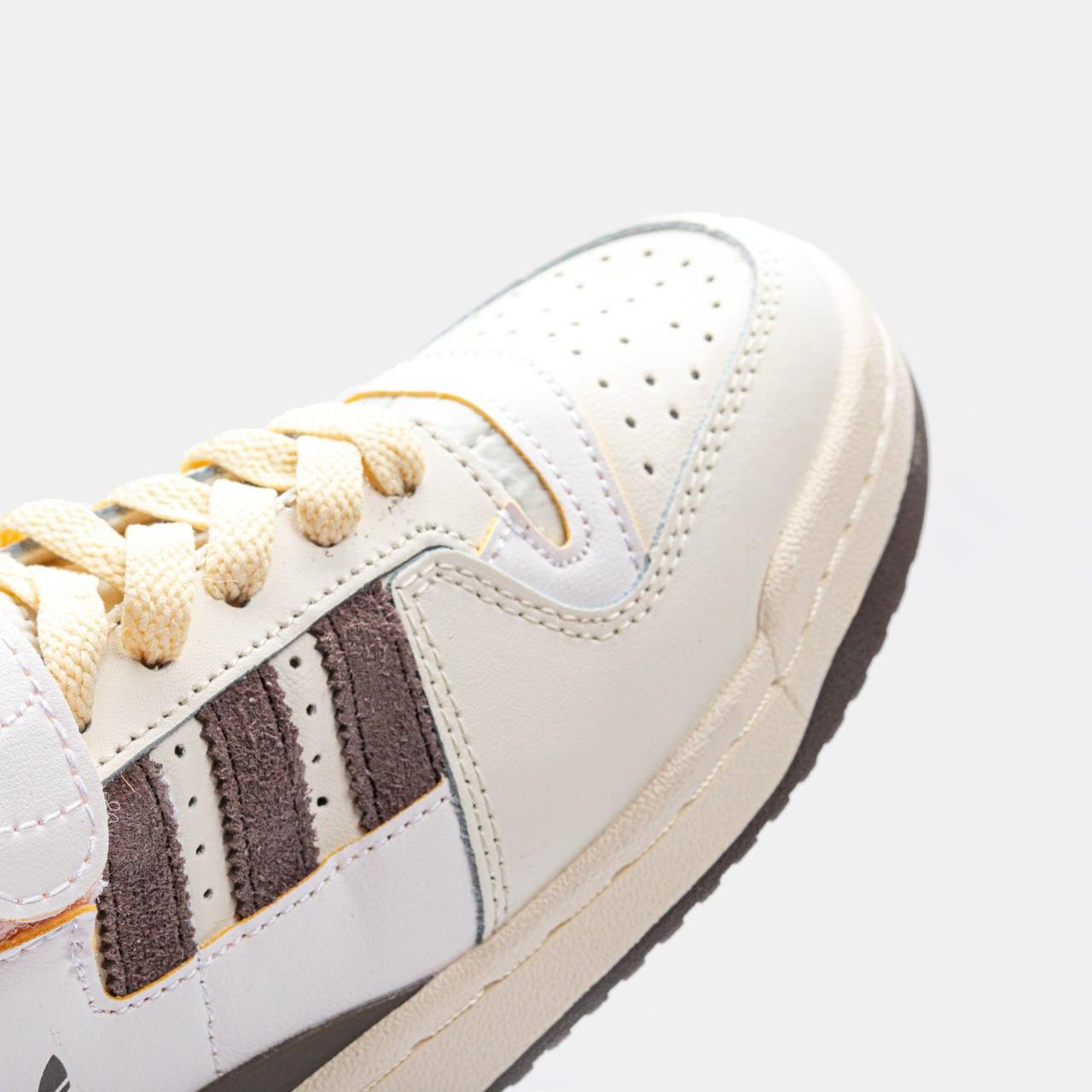 Adidas Forum 84 Low Cream Brown - изображение 3