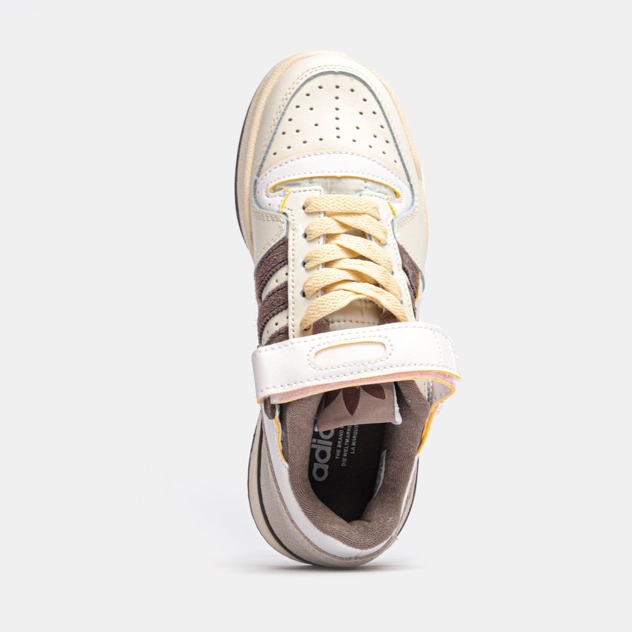 Adidas Forum 84 Low Cream Brown - изображение 4