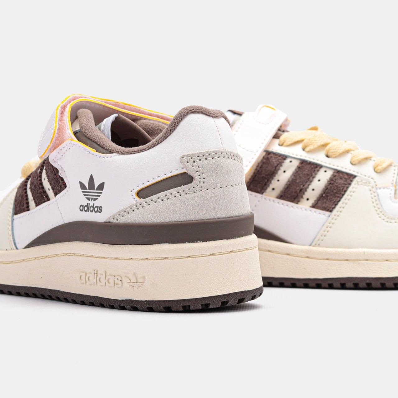 Adidas Forum 84 Low Cream Brown - изображение 5