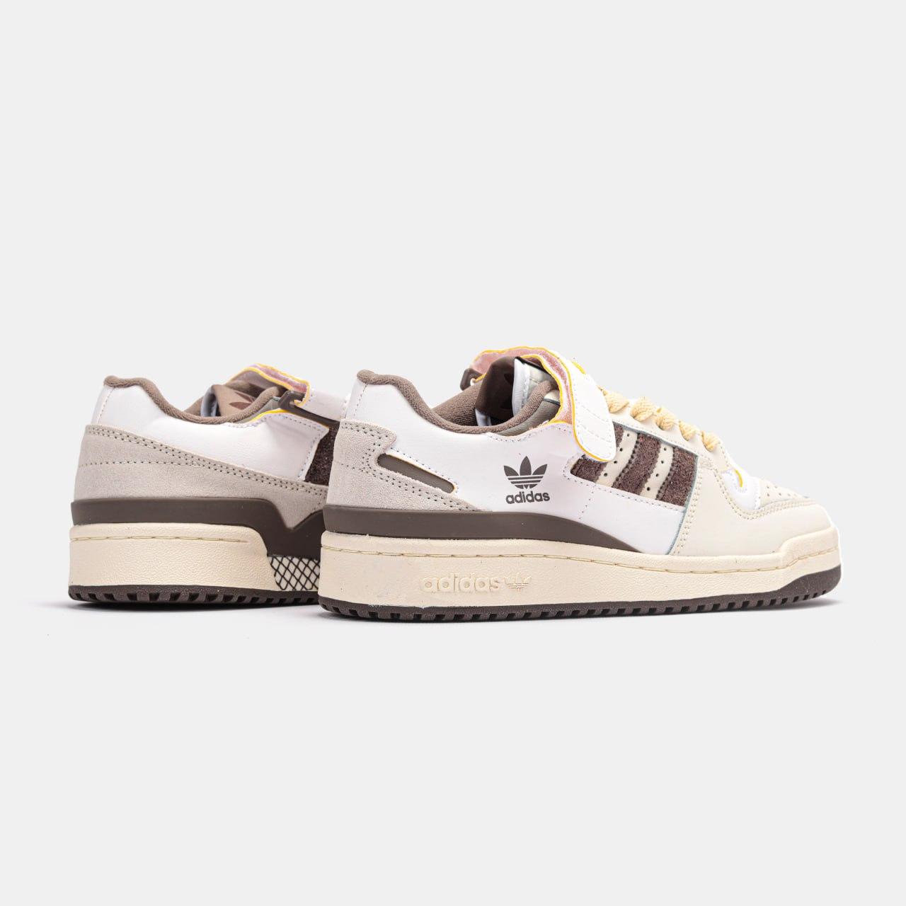 Adidas Forum 84 Low Cream Brown - изображение 6