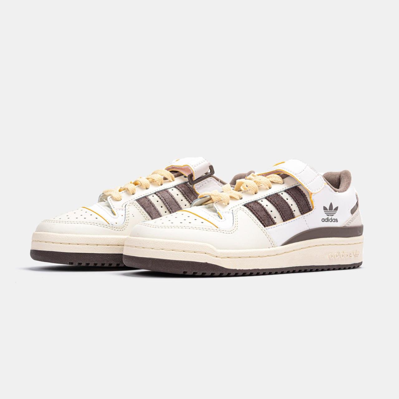Adidas Forum 84 Low Cream Brown - изображение 7
