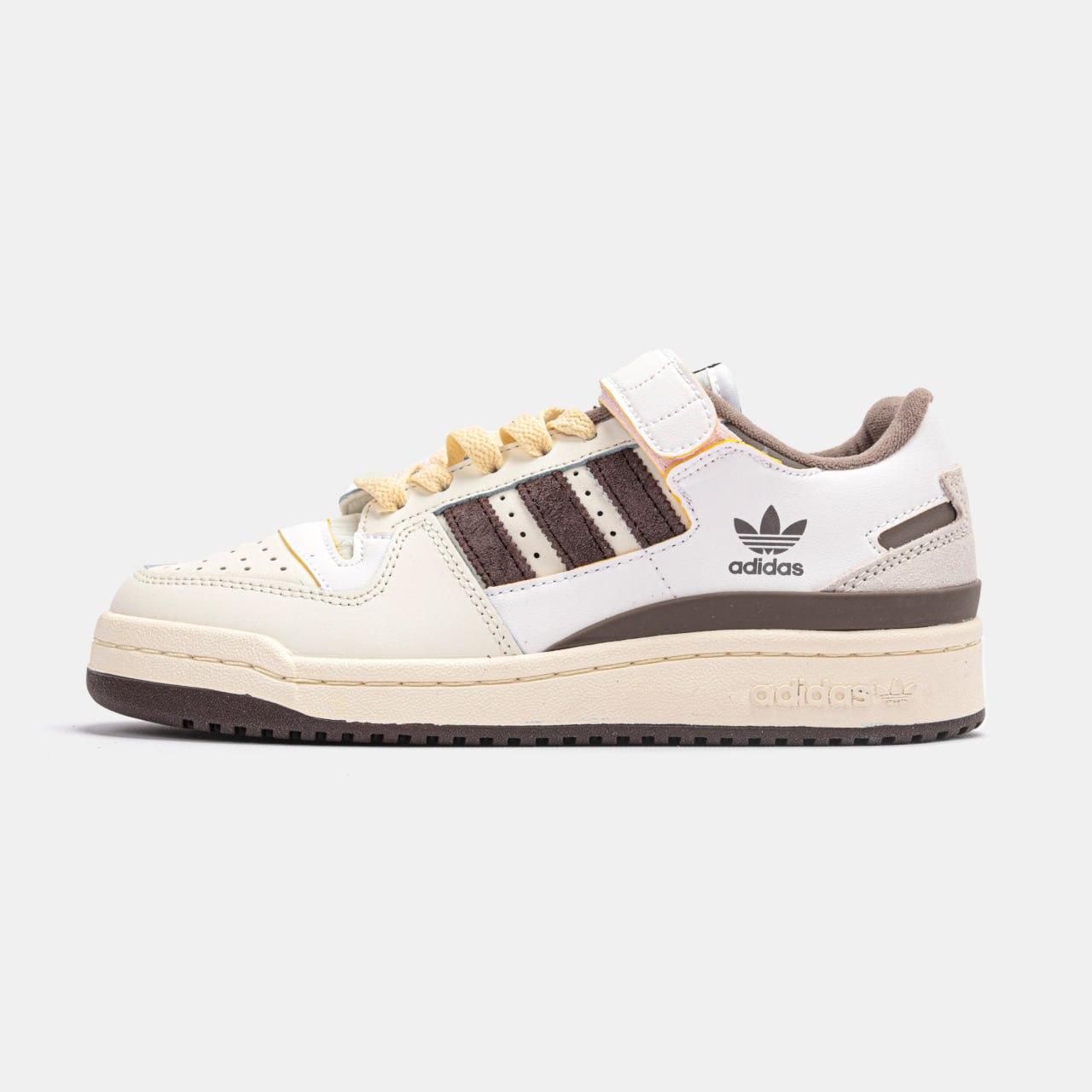 Adidas Forum 84 Low Cream Brown