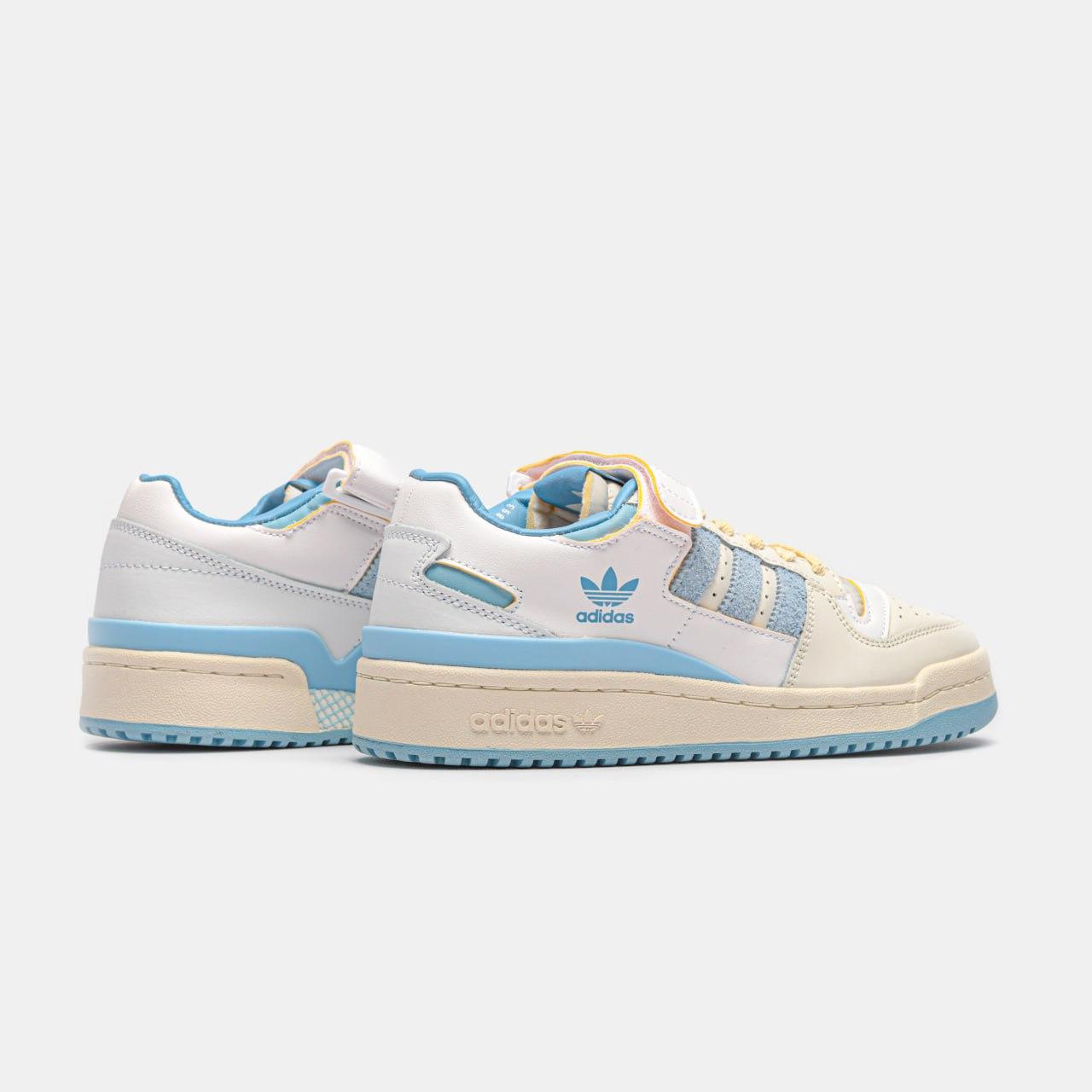 Adidas Forum 84 Low Cream Blue - изображение 9