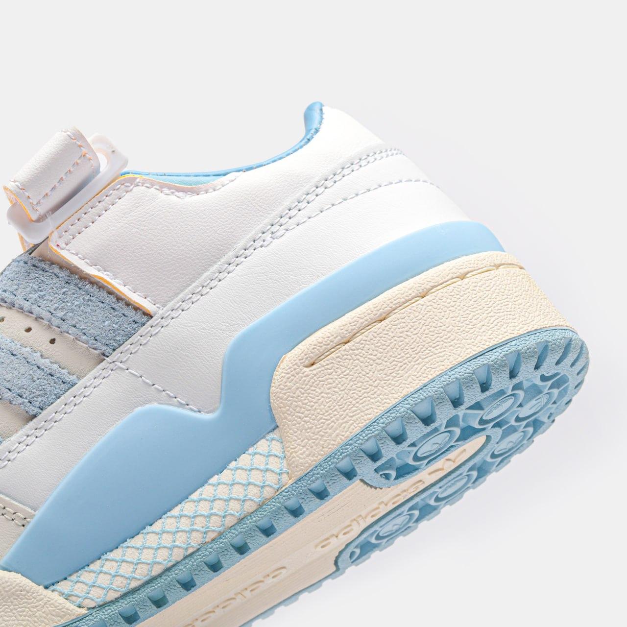 Adidas Forum 84 Low Cream Blue - изображение 1