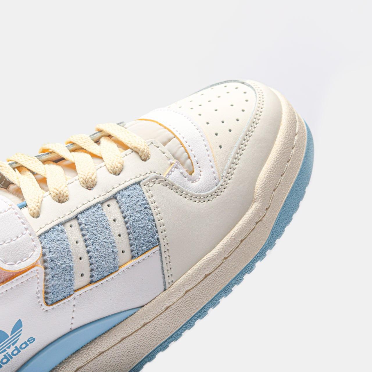 Adidas Forum 84 Low Cream Blue - изображение 2