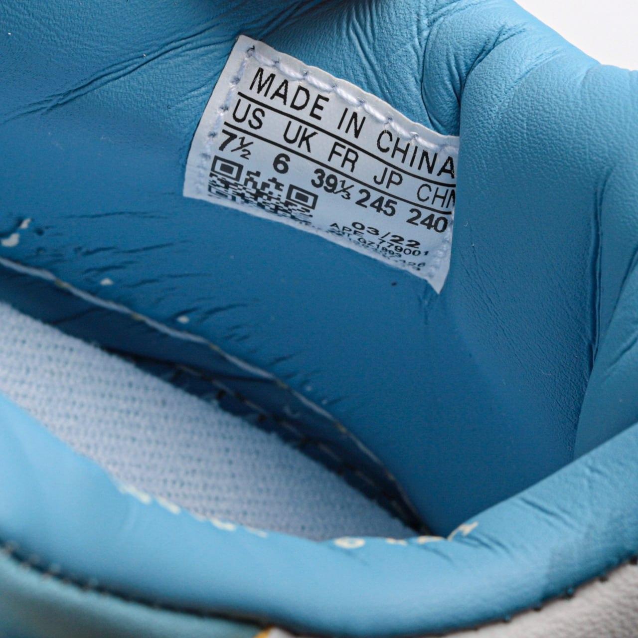 Adidas Forum 84 Low Cream Blue - изображение 4