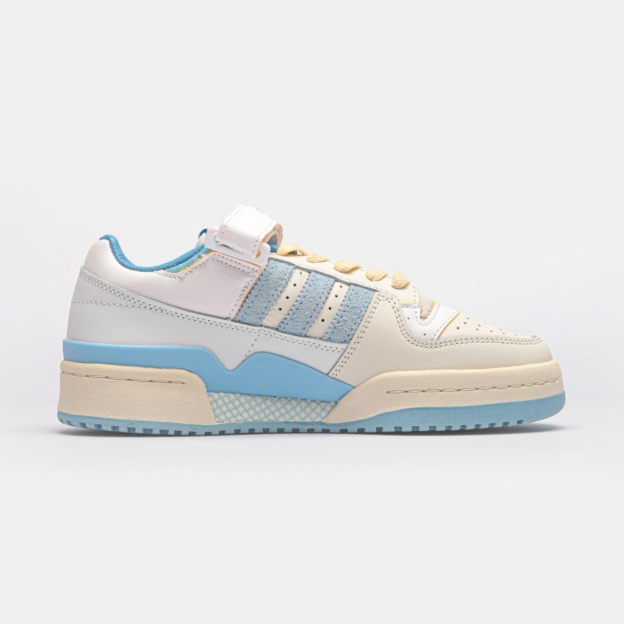 Adidas Forum 84 Low Cream Blue - изображение 8
