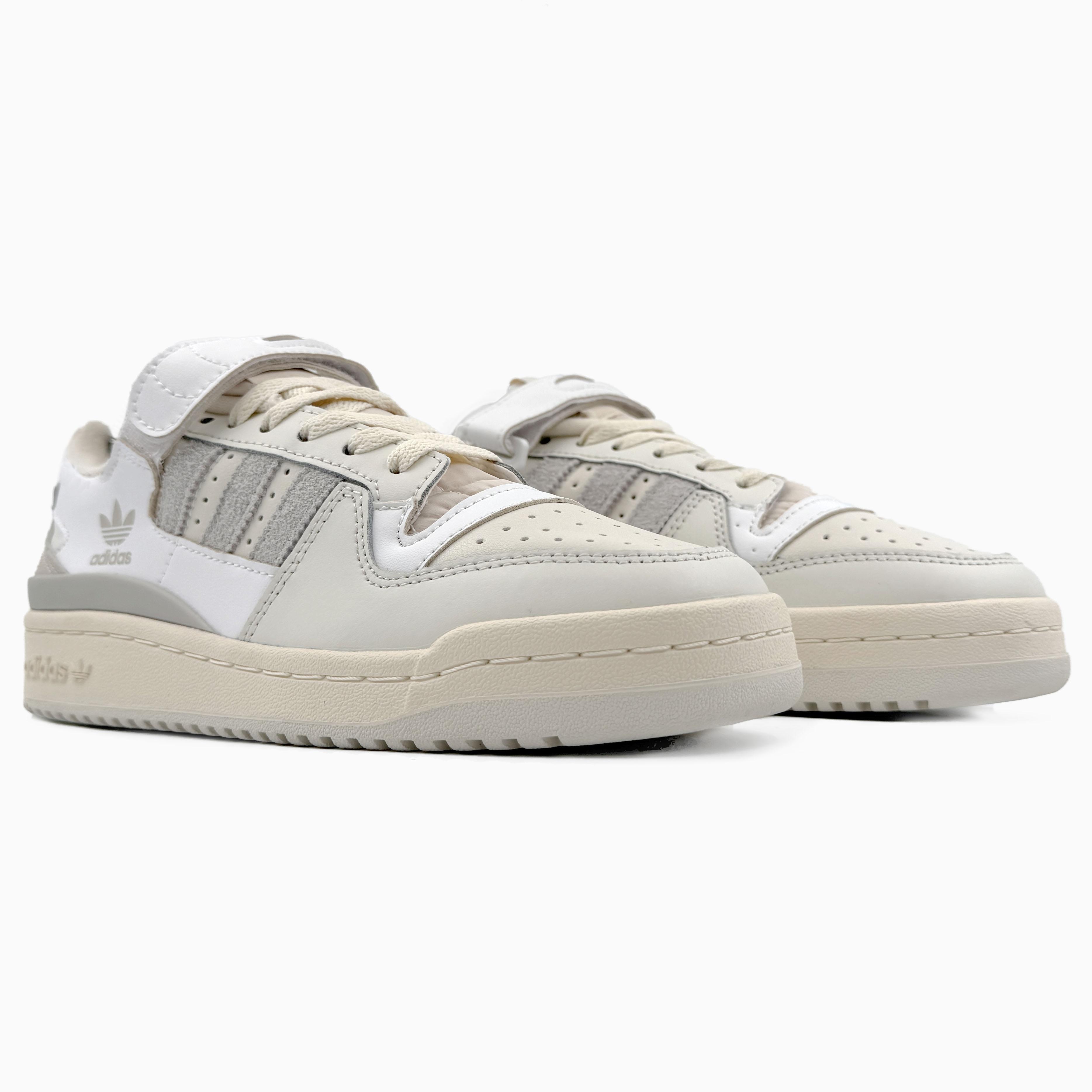 Adidas Forum 84 Low Cream White Grey - изображение 2