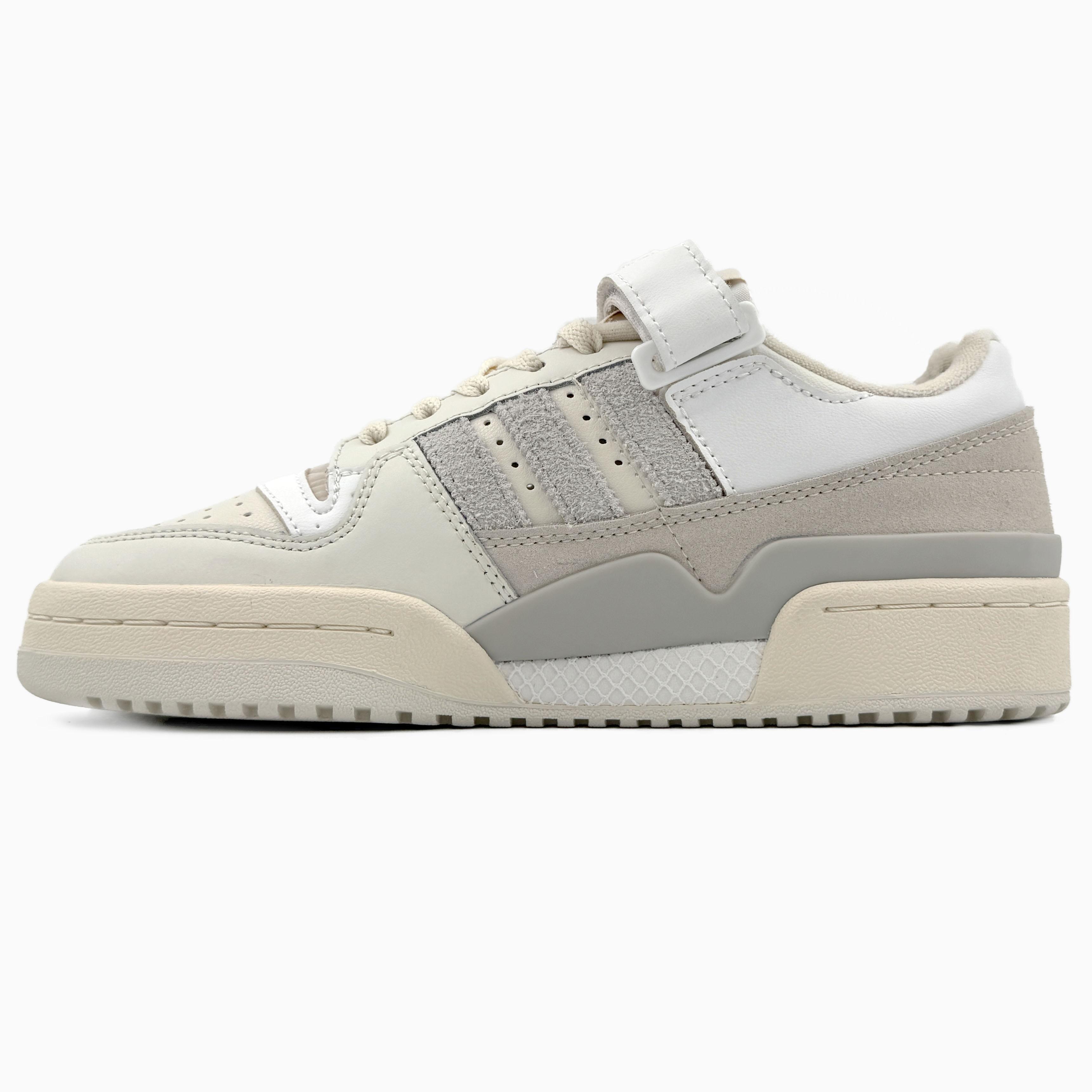 Adidas Forum 84 Low Cream White Grey - изображение 3
