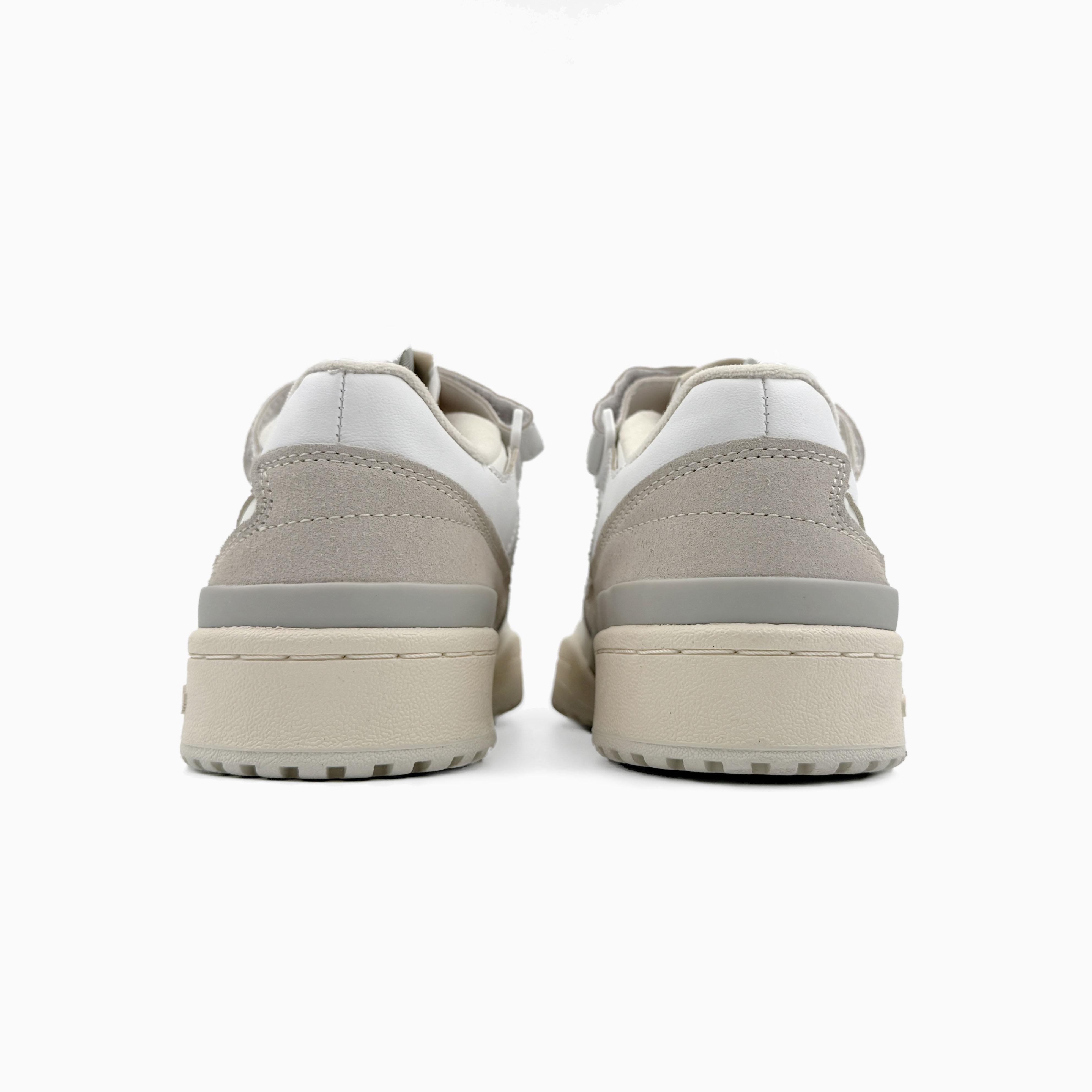 Adidas Forum 84 Low Cream White Grey - изображение 6