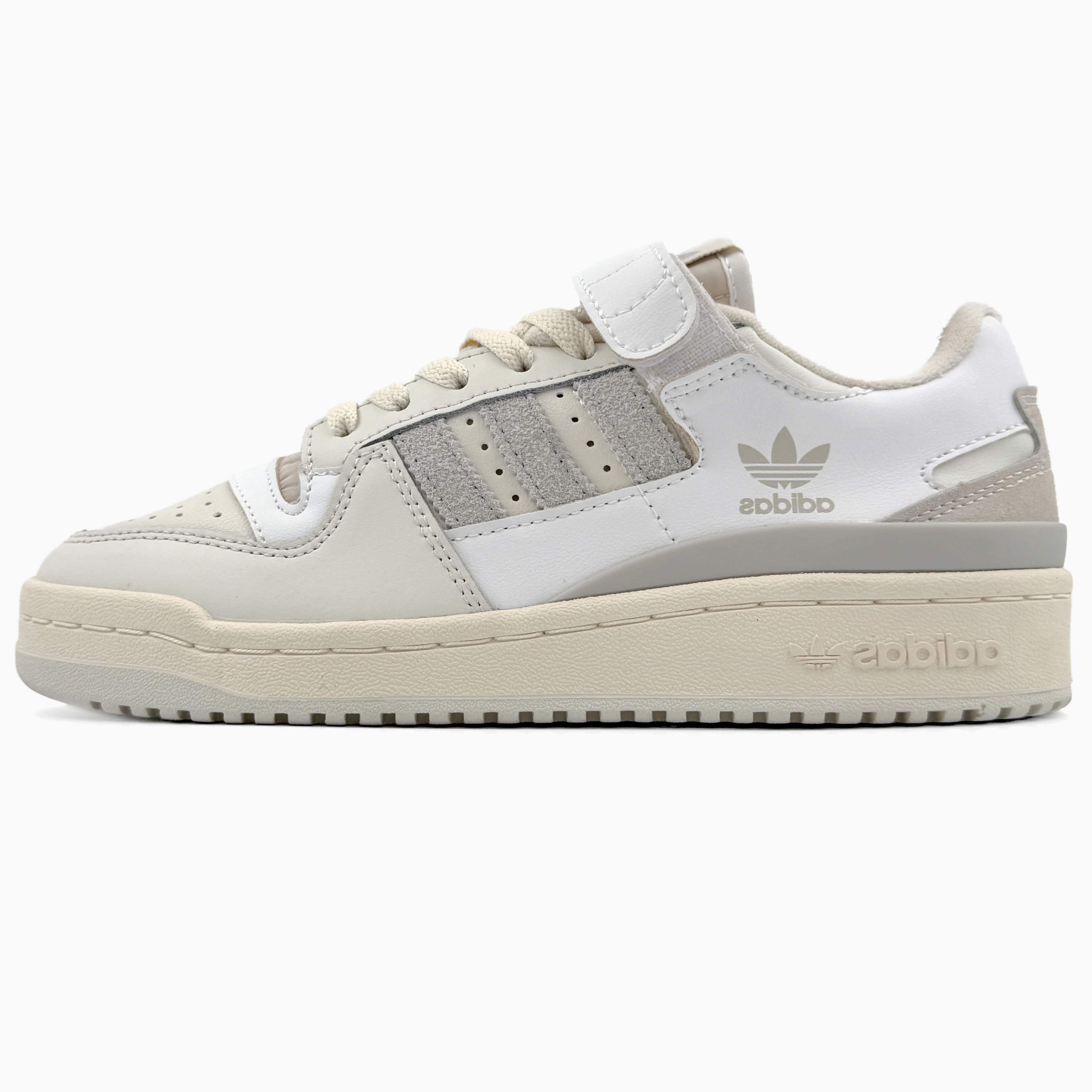 Adidas Forum 84 Low Cream White Grey