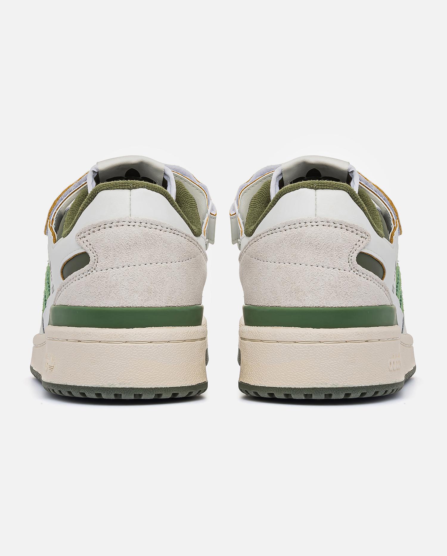 Adidas Forum 84 Low White Green Suede - изображение 1