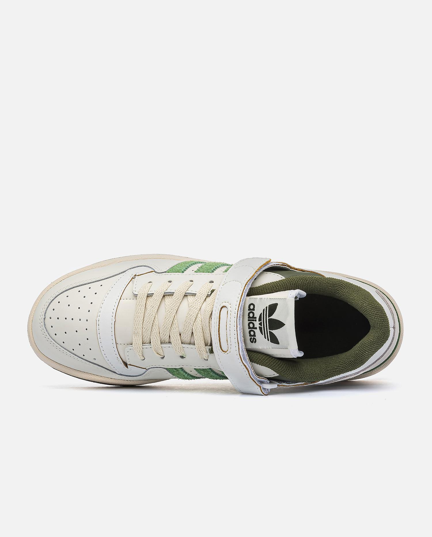 Adidas Forum 84 Low White Green Suede - изображение 2