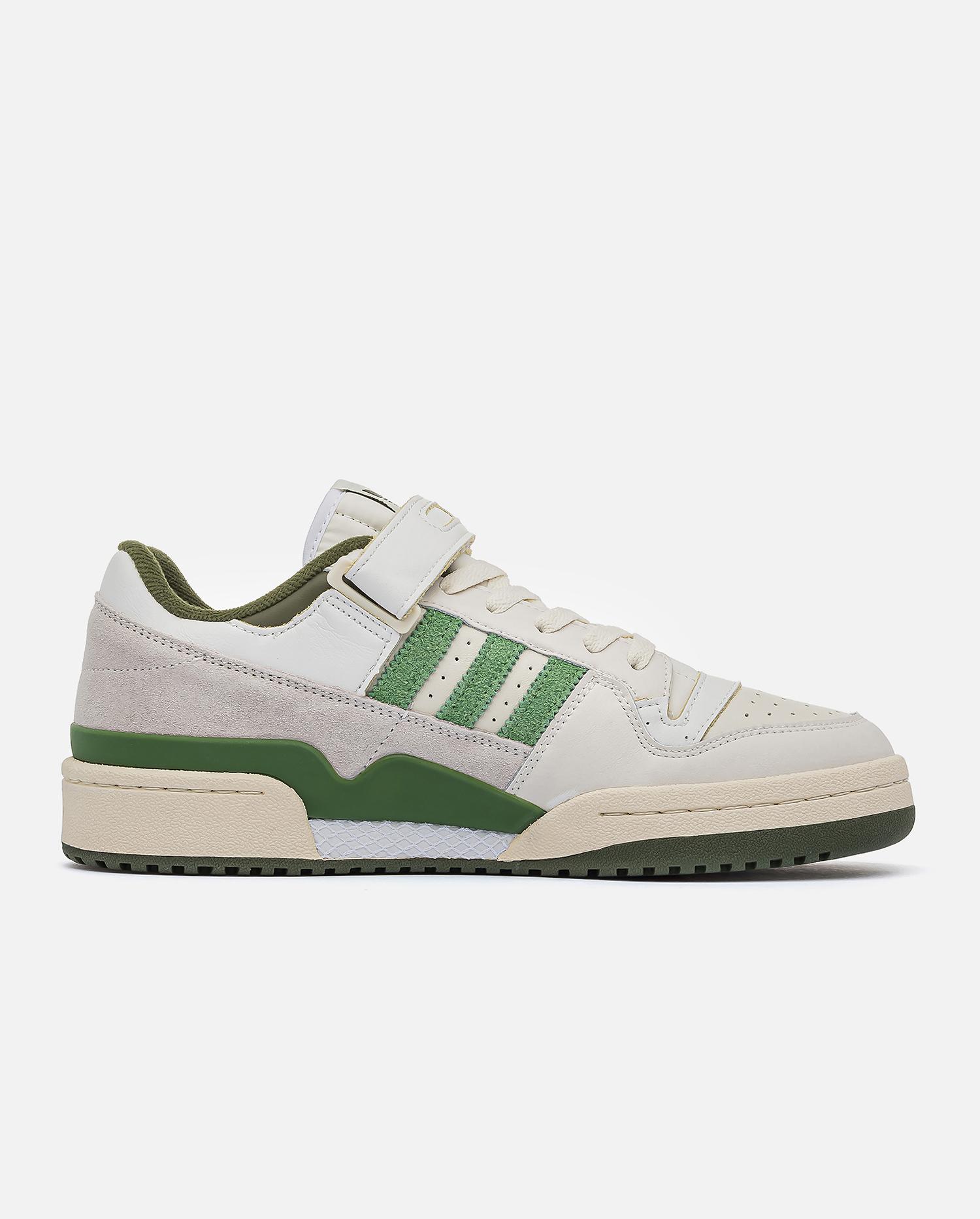 Adidas Forum 84 Low White Green Suede - изображение 4