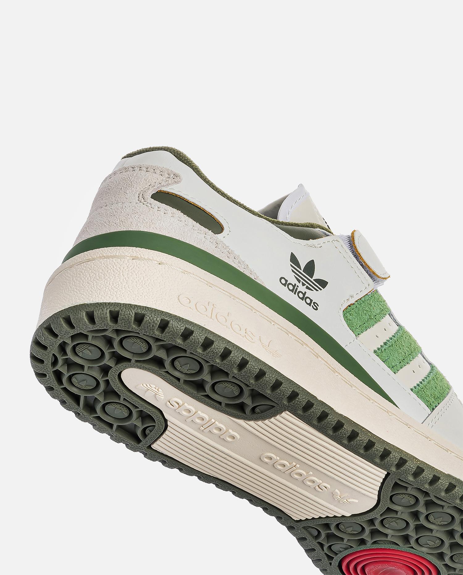 Adidas Forum 84 Low White Green Suede - изображение 5