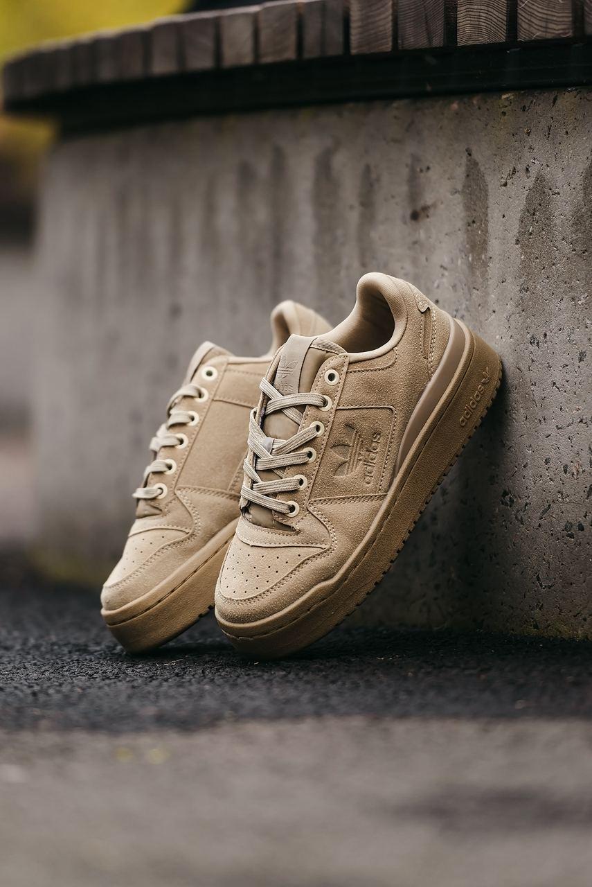 Adidas Forum Bold Beige Suede - изображение 2