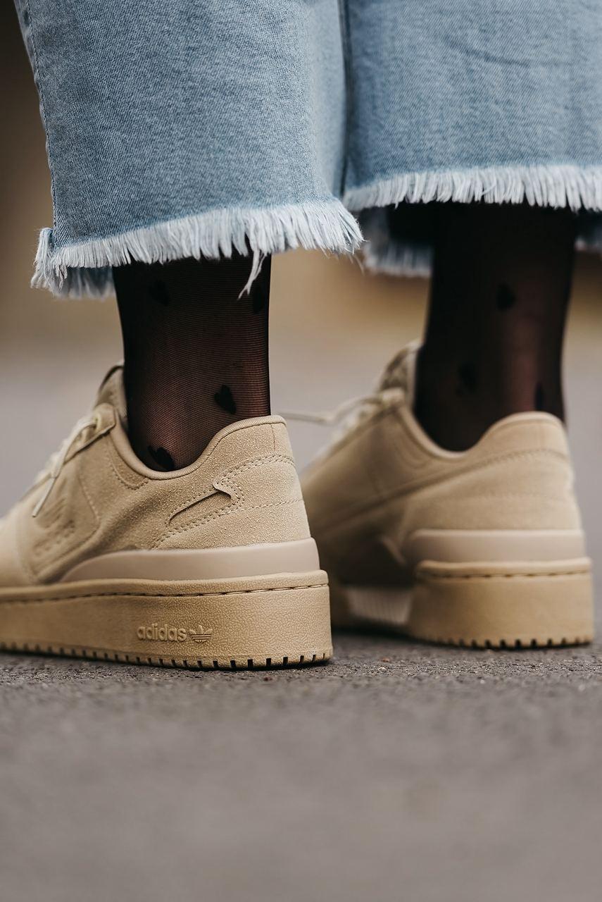 Adidas Forum Bold Beige Suede - изображение 3